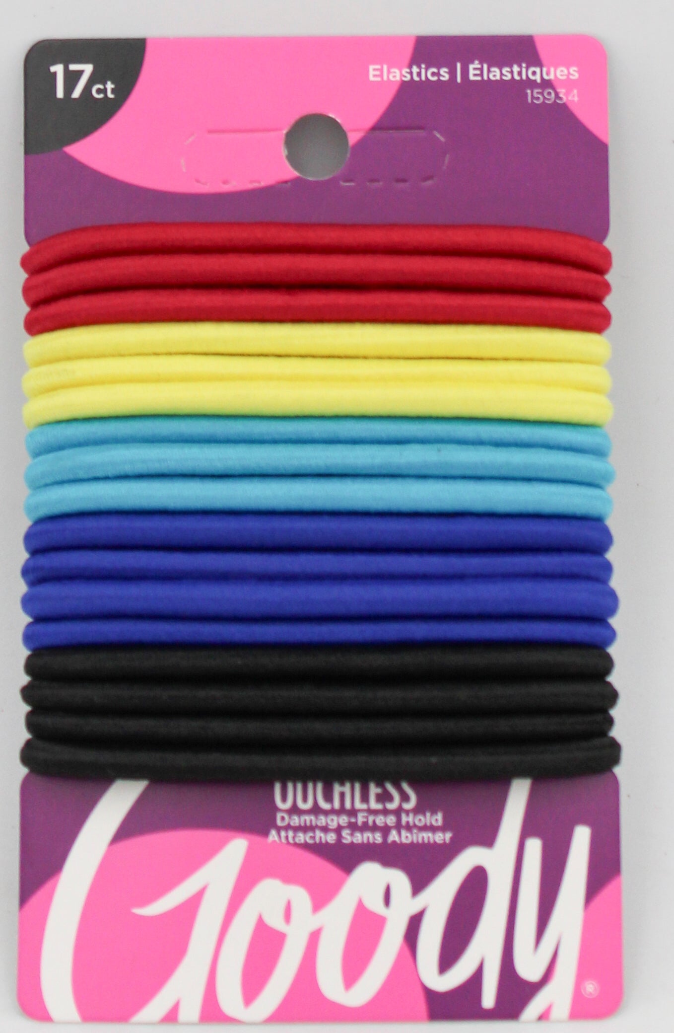 GOODY ELASTICS OUCHLESS 4MM- 17 CT NI