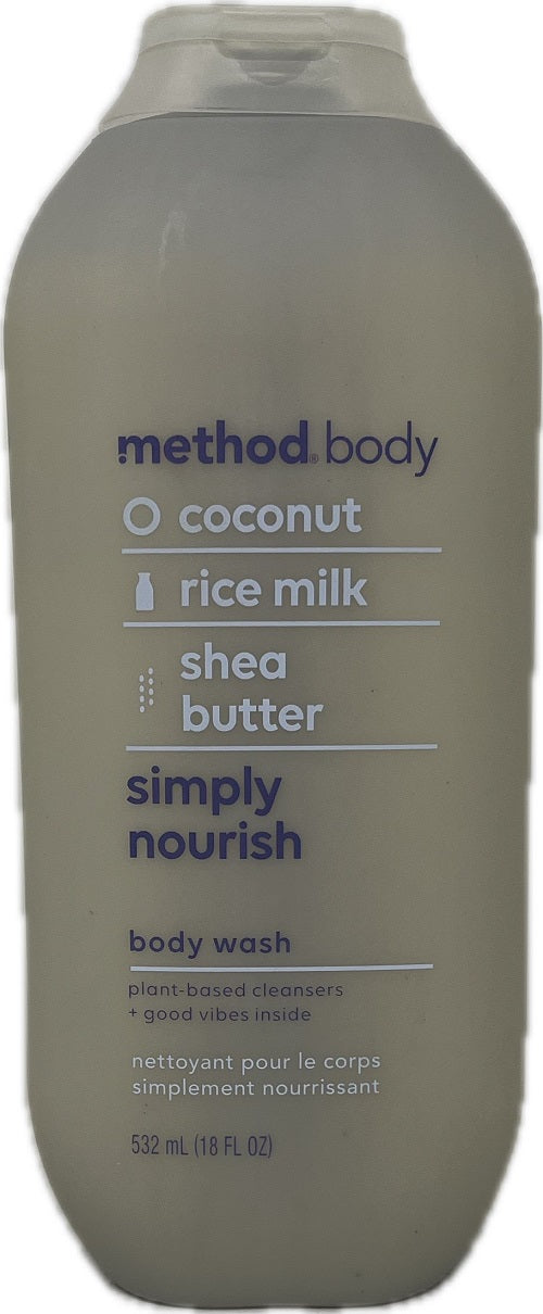 SP METHOD BODY WASH  18oz SIMPLY NOURISH