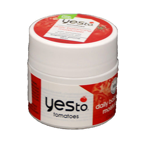 YESTO TOMATOES DAILY BALANCING MOISTURIZER 1.7OZ EXP 12/31/23