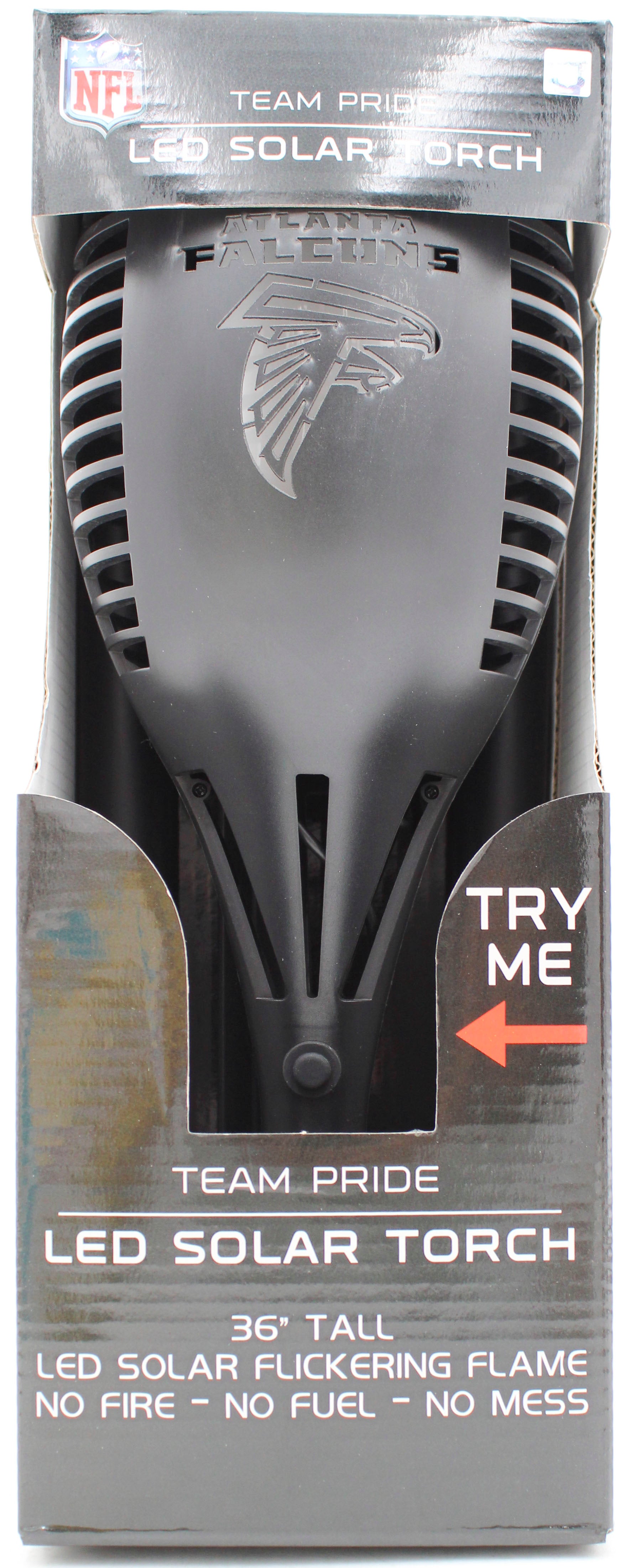 ATLANTA FALCONS  LED SOLAR TORCH 36"