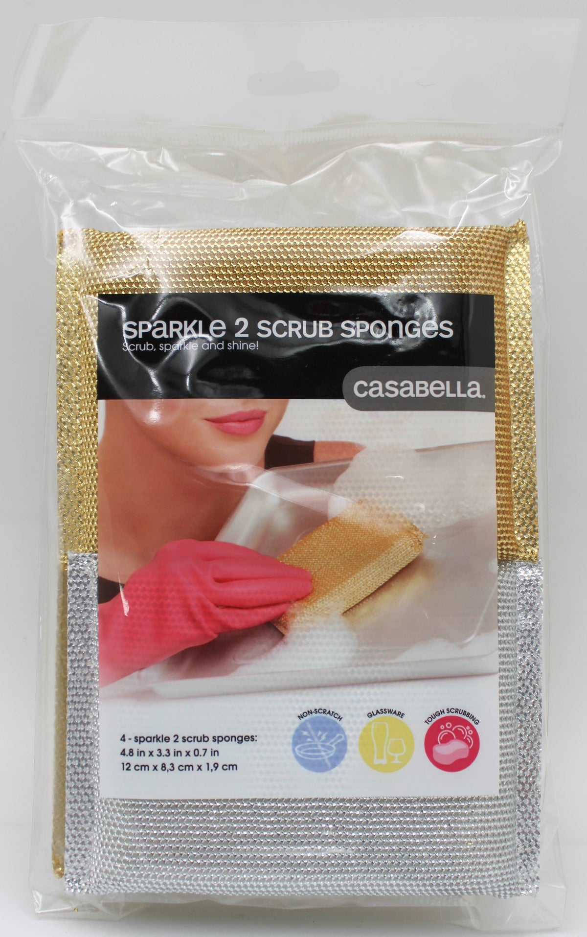 4pk CASABELLA SPONGES
