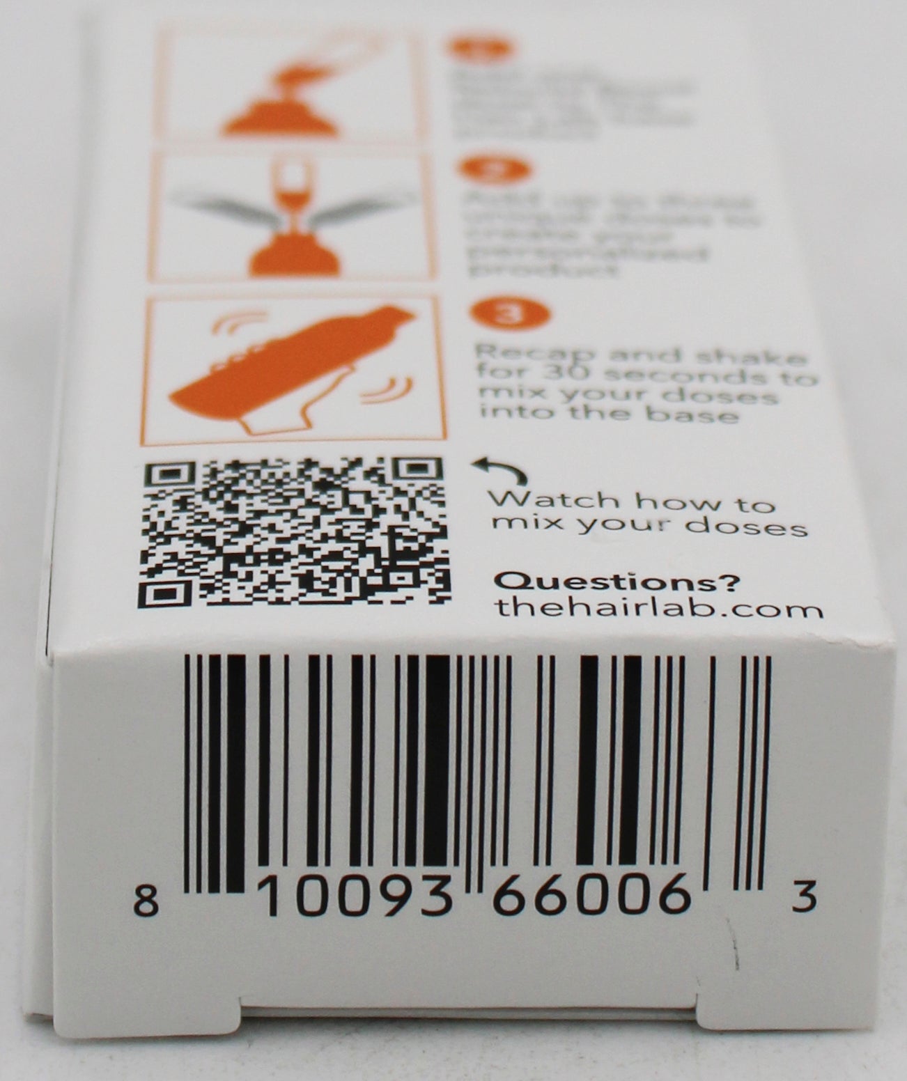 THE HAIR LAB DOSE SET 2ct 0.2oz - REBUILD BOOST