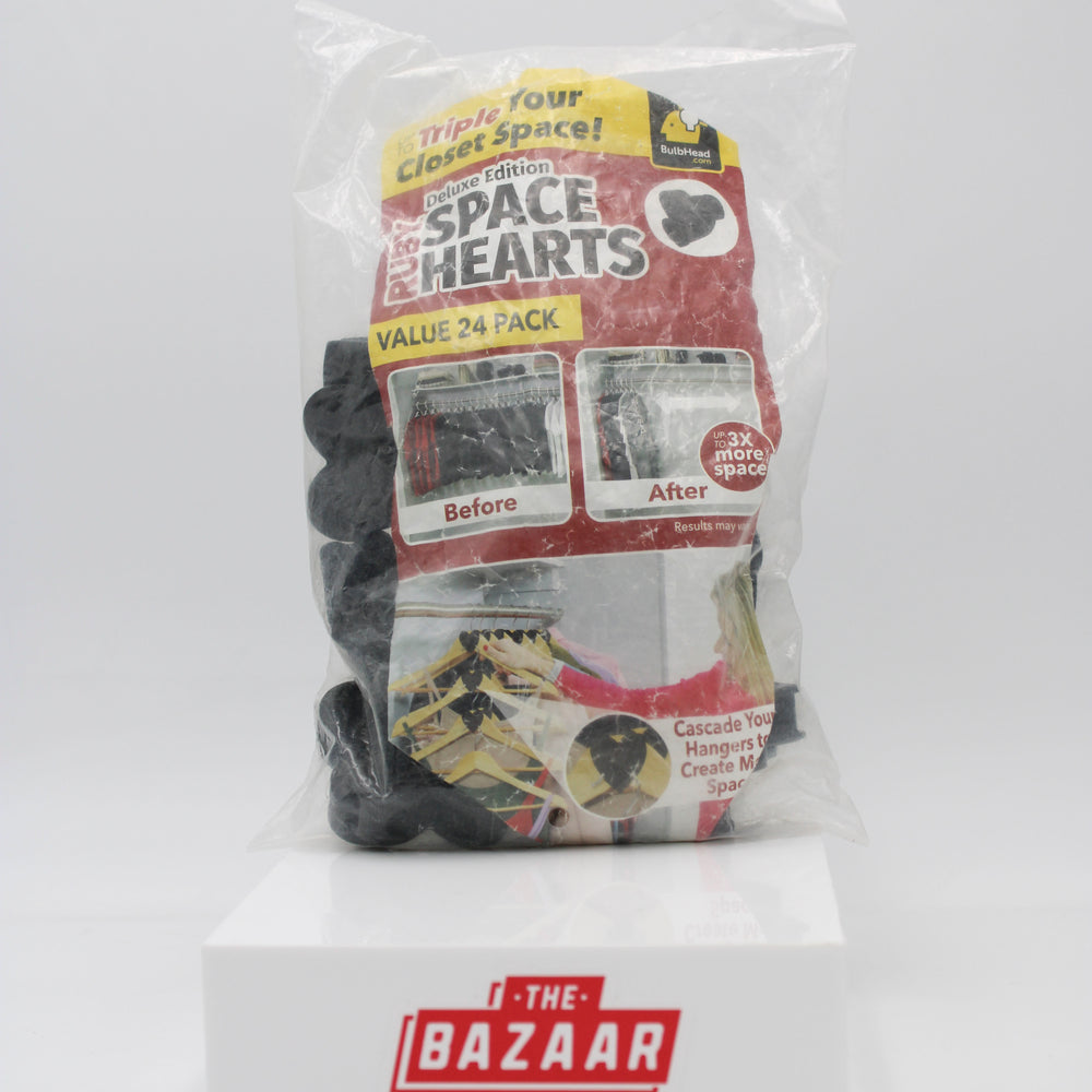 SP BULBHEAD RUBY SPACE HEARTS BAGVALUE 24PACK BLACK NI