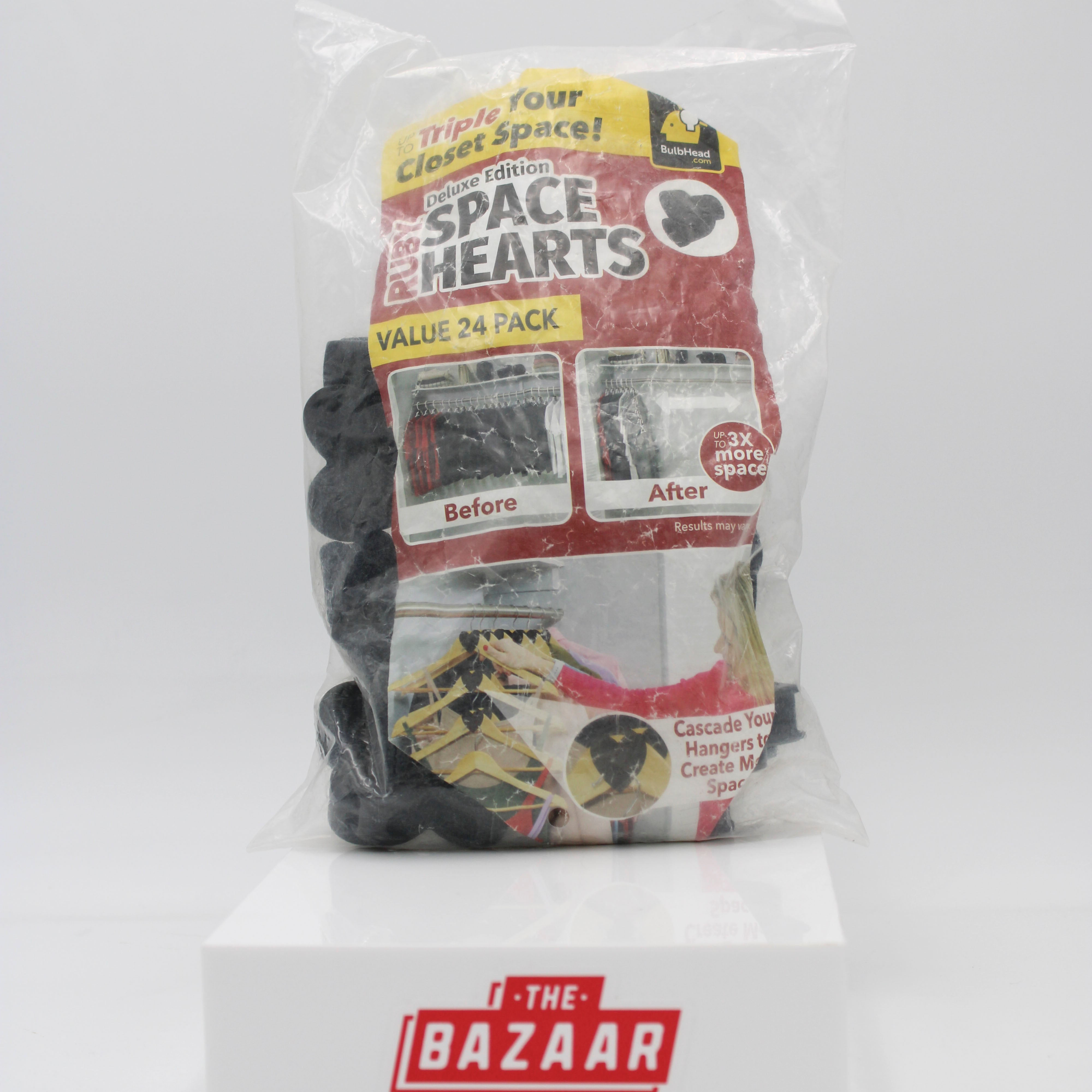 SP BULBHEAD RUBY SPACE HEARTS BAGVALUE 24PACK BLACK NI