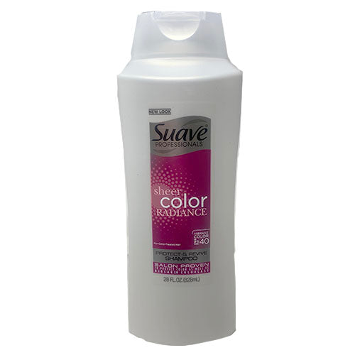 SUAVE SHAMPOO 28oz-COLOR RADIANCE