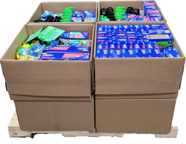 SC Johnson Assorted Misc Pallet – Bulk Mixed Goods