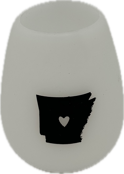 ARKANSAS SILICONE WINE CUP 12.5oz