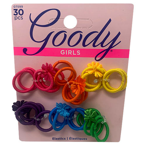 GOODY MINI HAIR ELASTICS 30CT