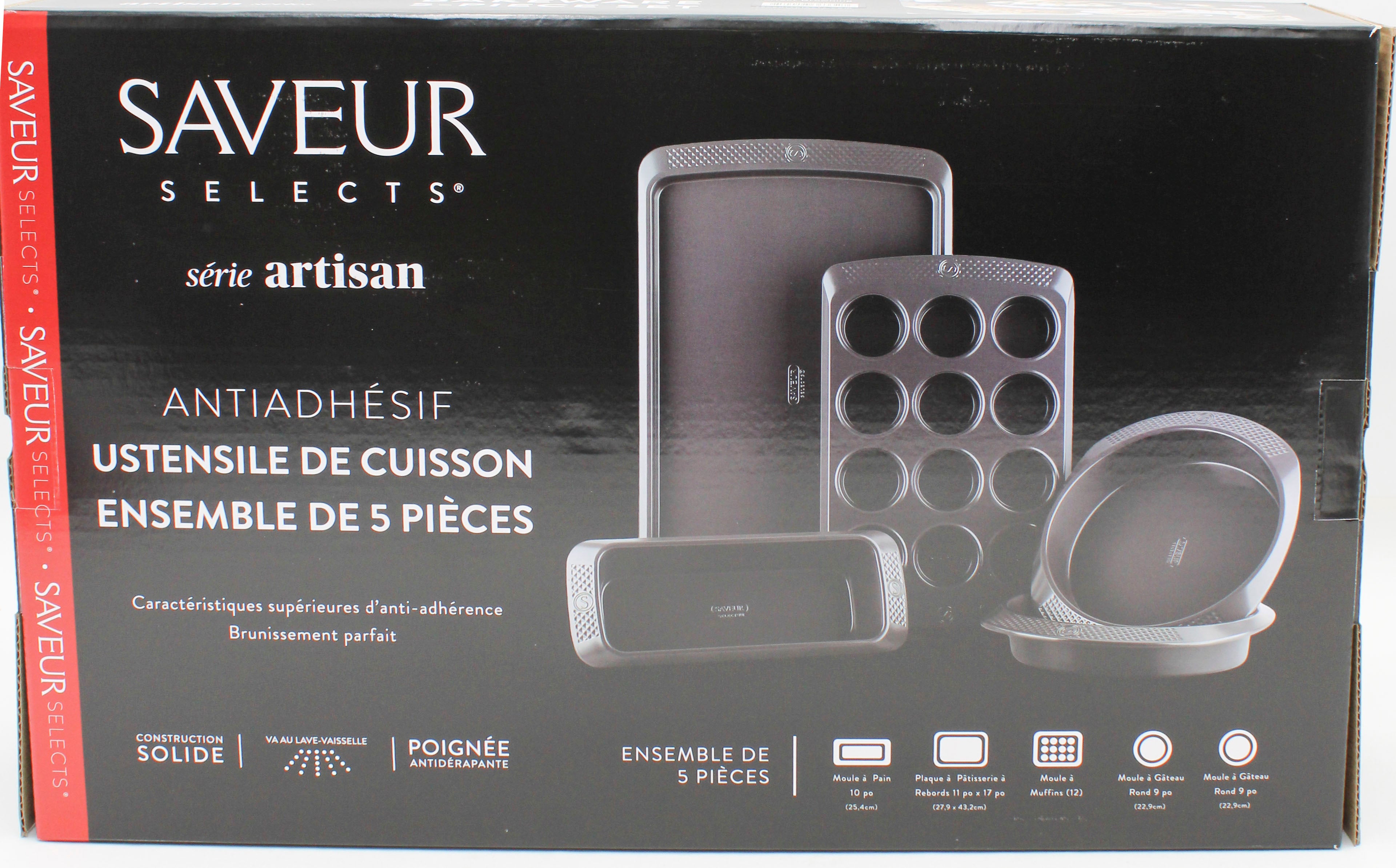 5PC NONSTICK BAKING SET NI - NO AMZ, TJX, KOHLS, BURLINGTON