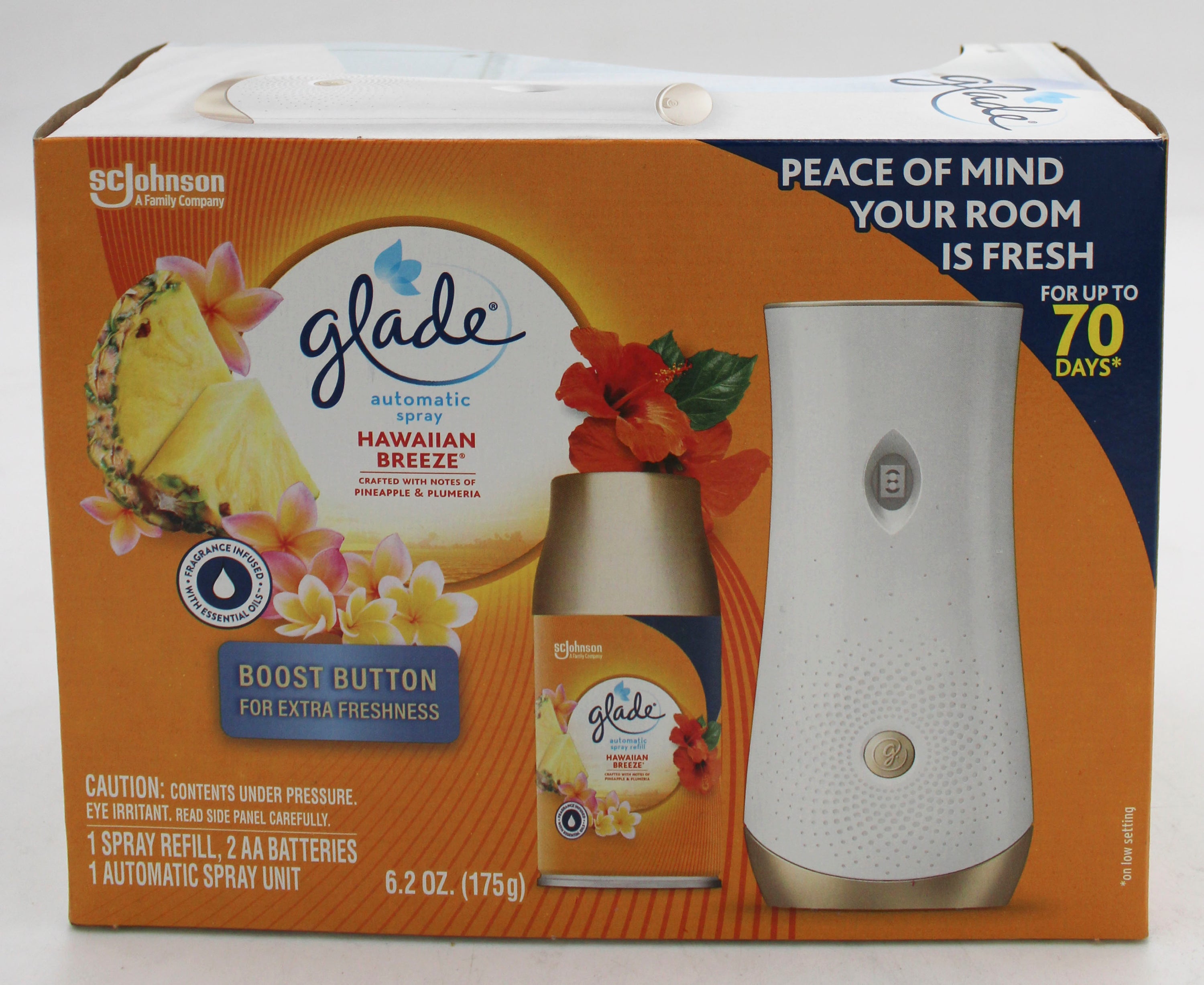 SP GLADE AUTOMATIC HAWAIIAN BREEZE STARTER KIT 6.2oz US