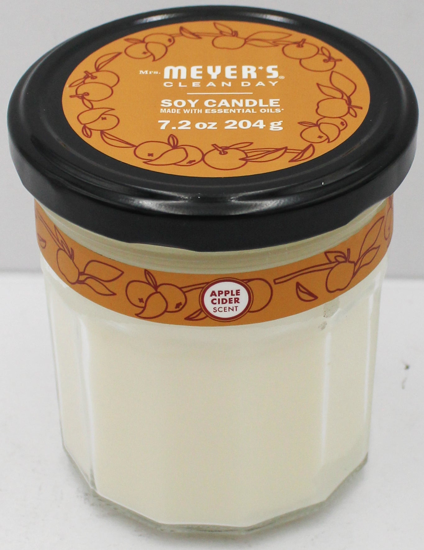 MRS MEYERS SOY CANDLE APPLE CIDER 7.2oz US