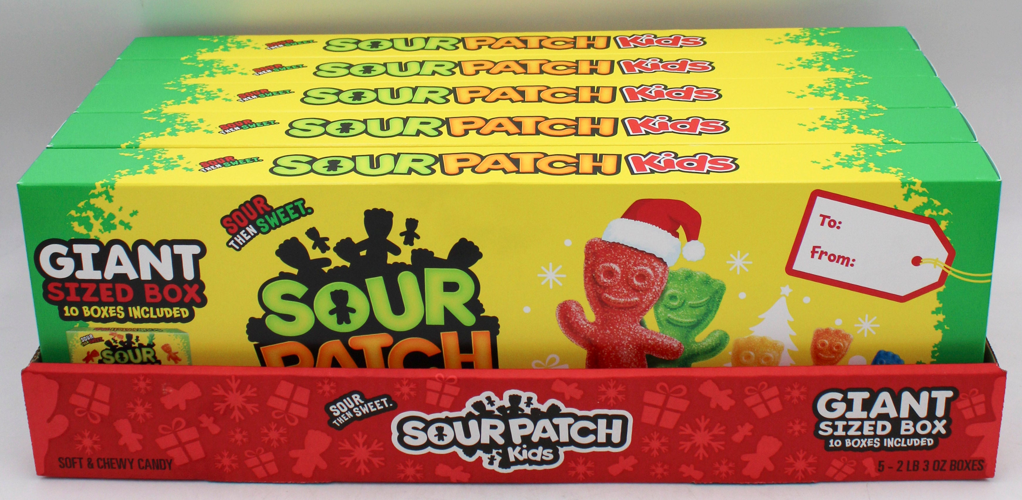 Sour Patch Kids Giant Candy Box 35oz Bulk Case