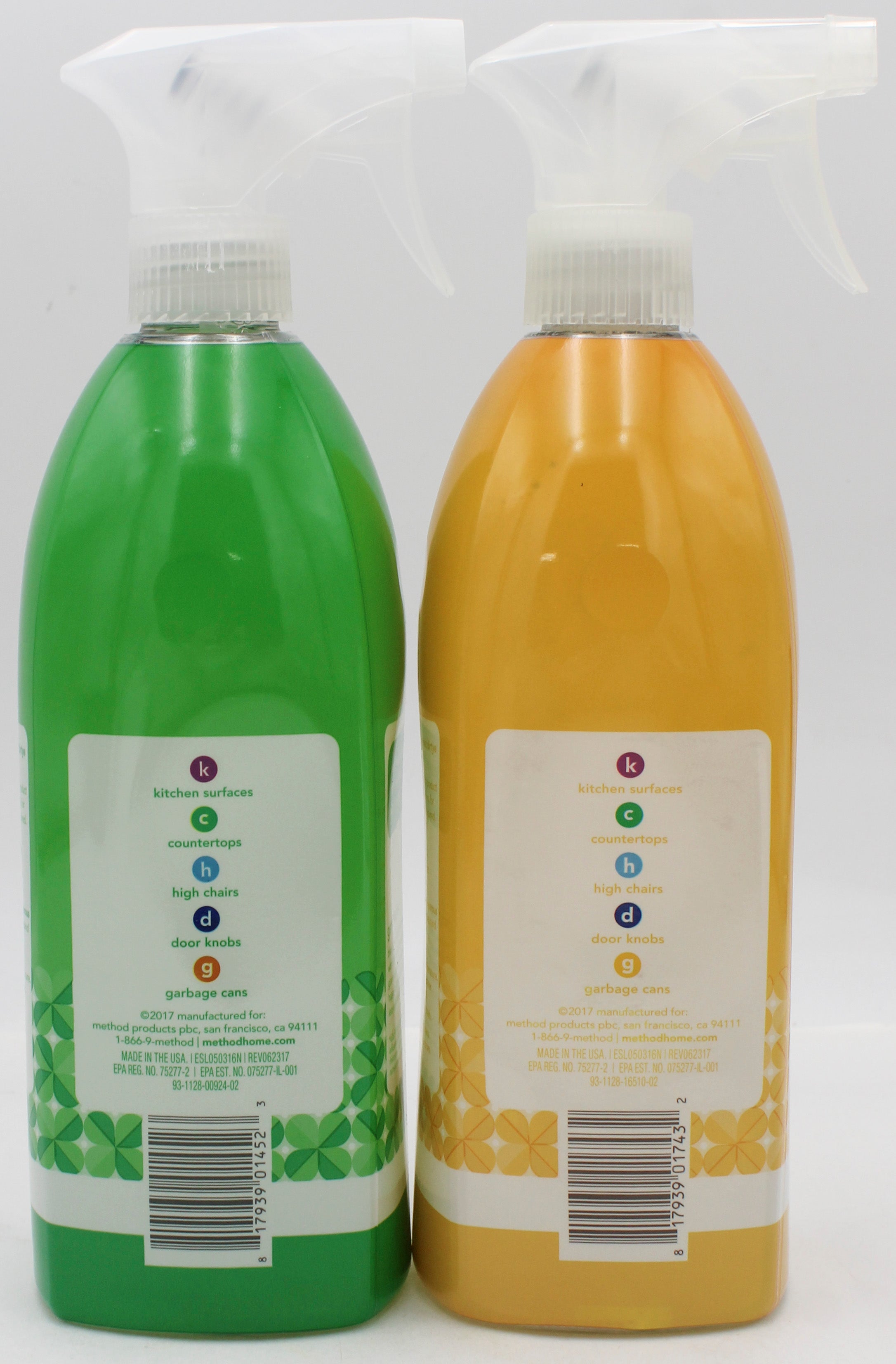 METHOD ANTIBACTERIAL EVERDAY MIXED FLOORSTAND 28oz US