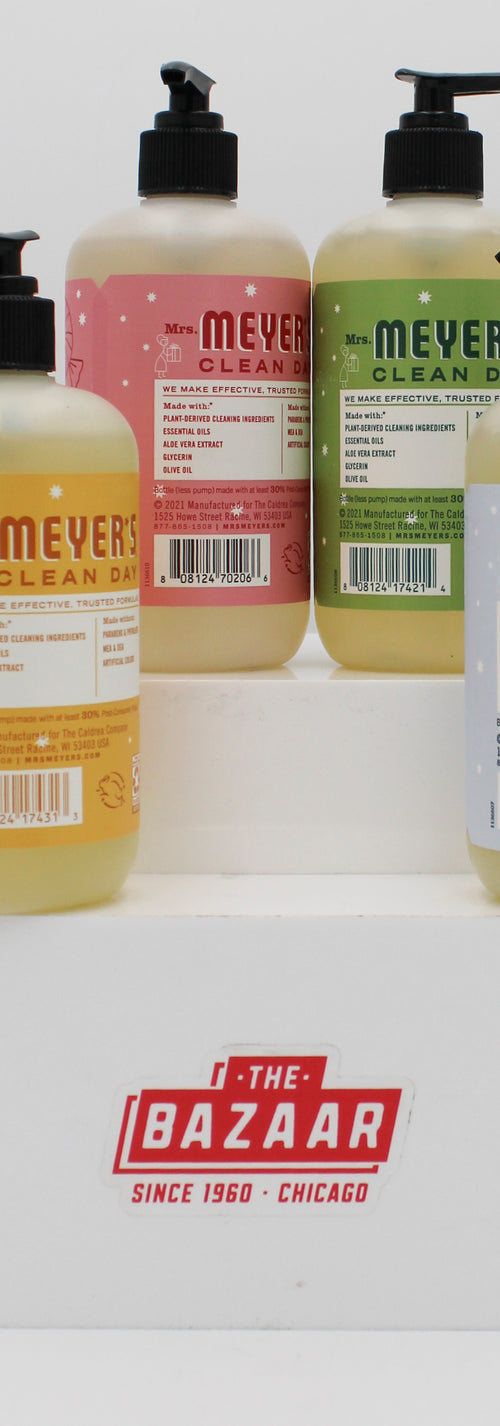 MRS MEYERS HOLIDAY ESSENTIALS HAND SOAP MIXED PPK US
