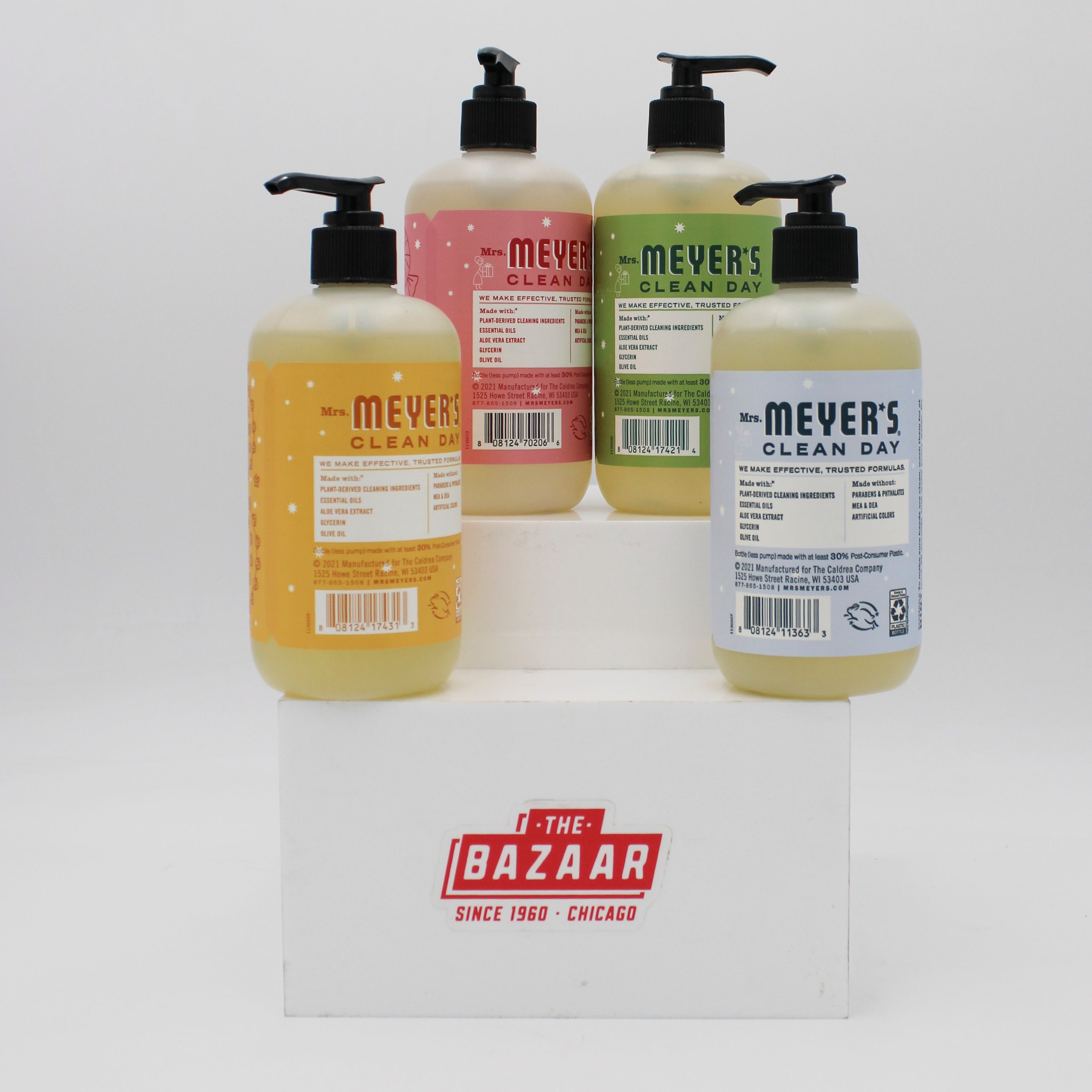 MRS MEYERS HOLIDAY ESSENTIALS HAND SOAP MIXED PPK US