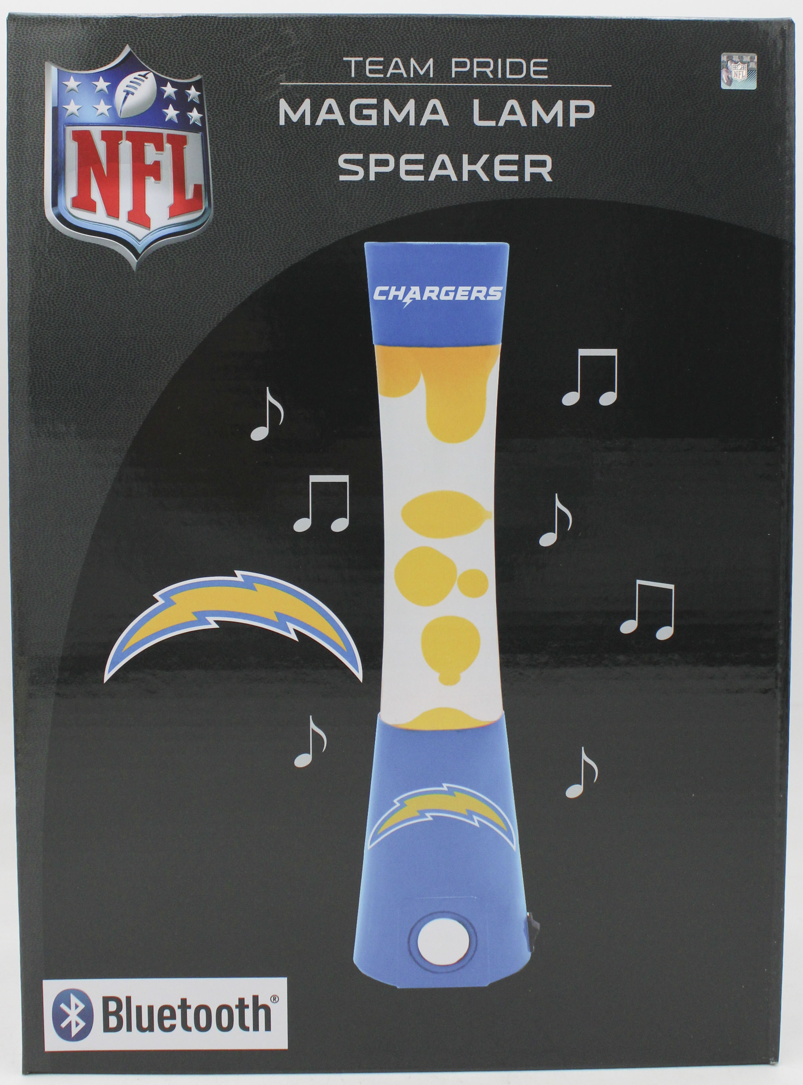 LOS ANGELES CHARGERS LAVA LAMP SPEAKER 16.5"