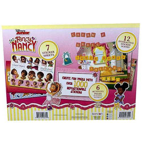 DSNY STCKR ACTIVITY PAD-FANCY NANCY