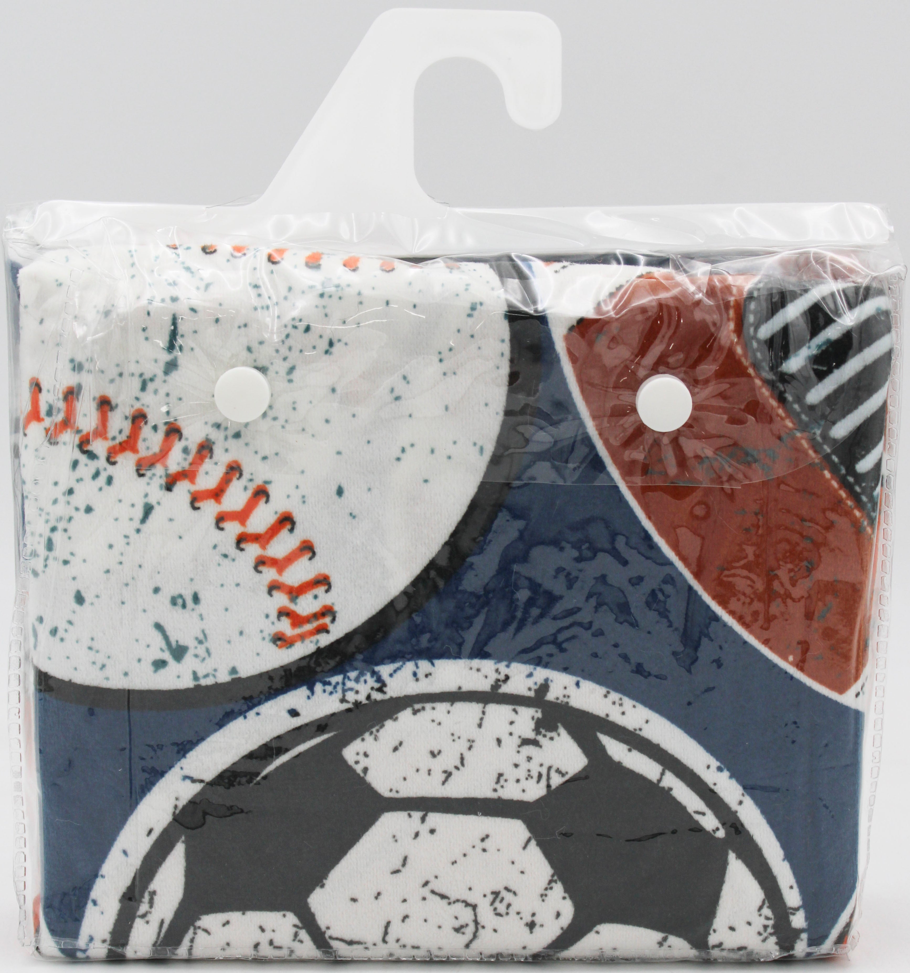 Loungie Bean Bag Chair Cover - Stuffed Animal Storage Bean Bag Cover 32" Round, Sport Black