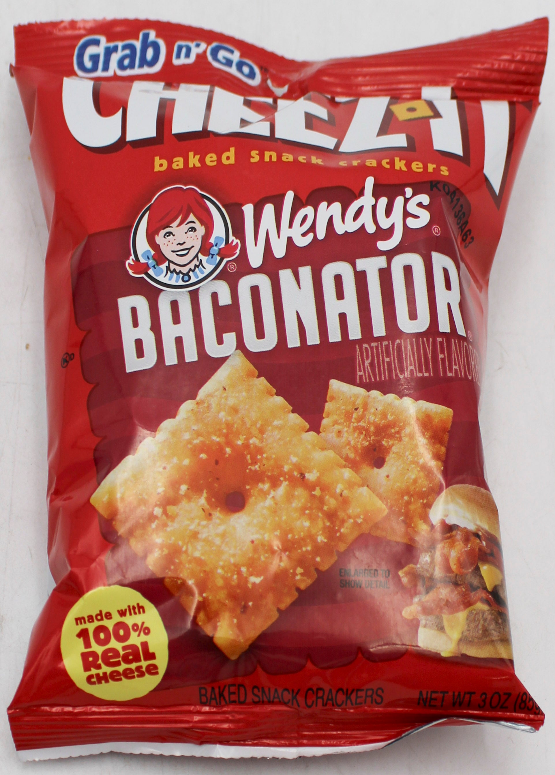 CHEEZ-IT BACONATOR  3 Oz BB 4/12/26