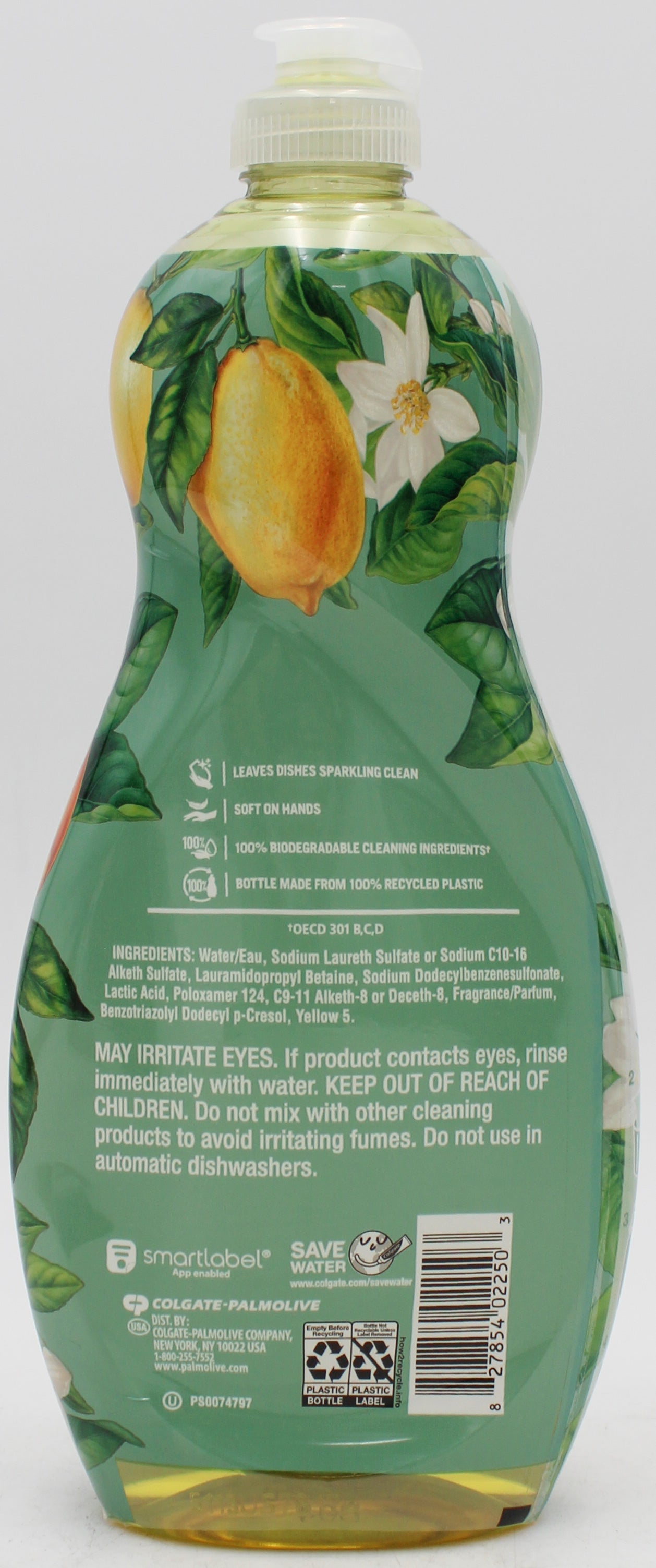 PALMOLIVE ULTRA STRENGTH LIQUID DISH SOAP FRESH LEMONADE 20oz NI