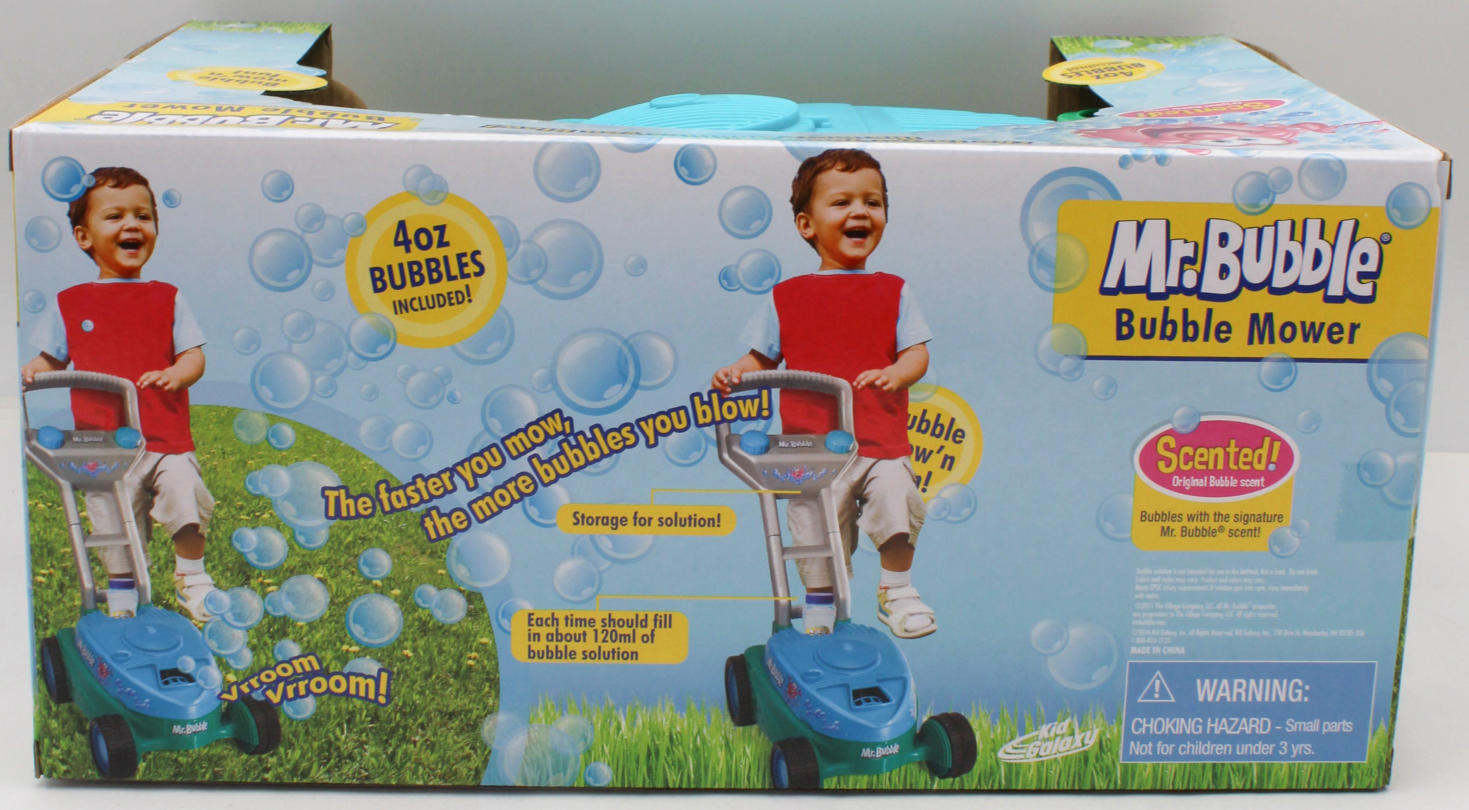 BUBBLE MOWER