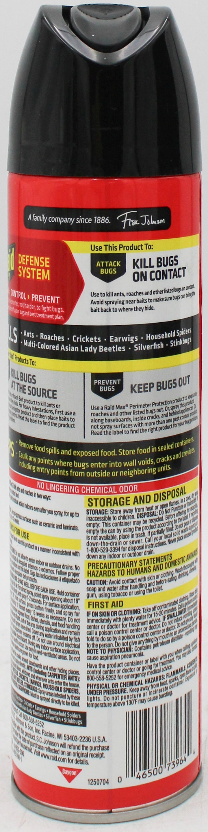 SP RAID ANT & ROACH 12oz LAVENDER SCENT