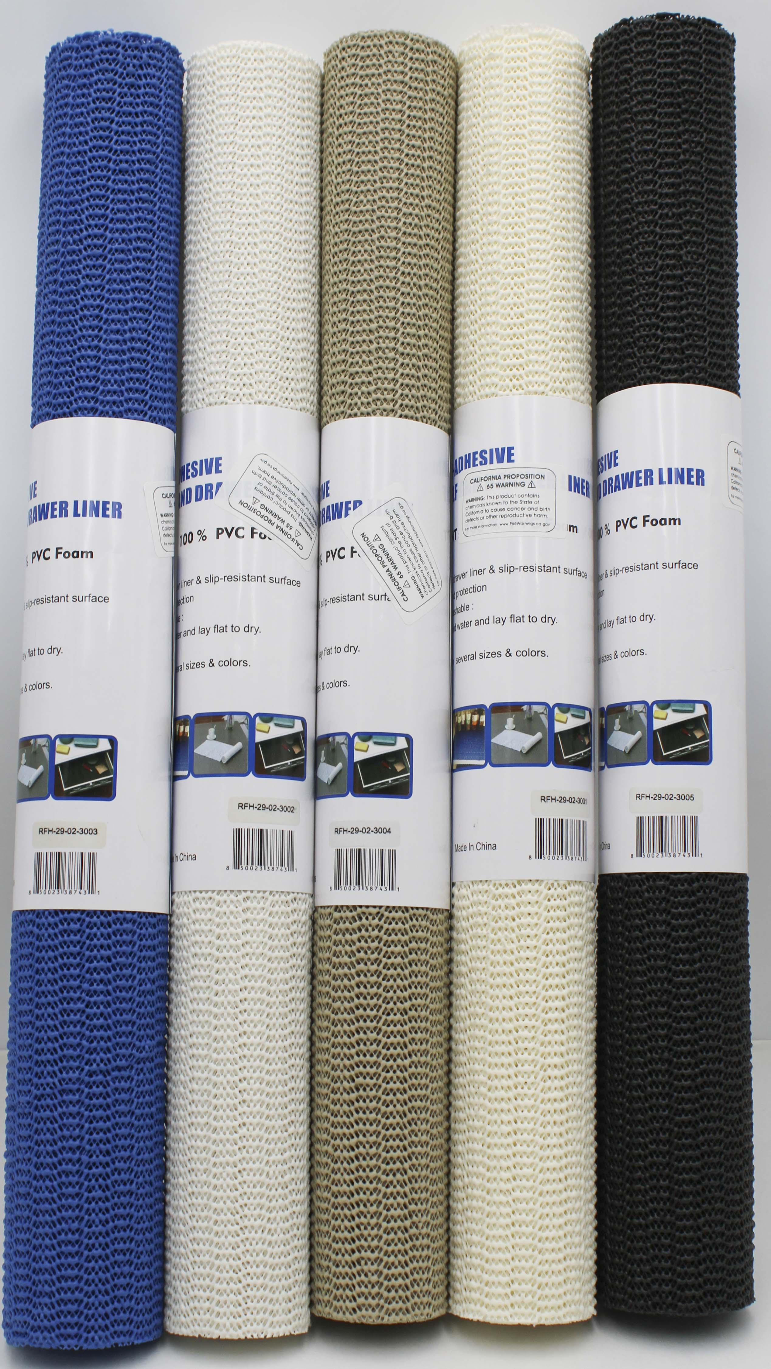 20x60" ASSORTED SHELF LINER - MAY BE +/- CLRS