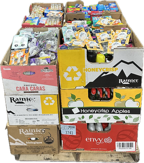 SP SC JOHNSON MISC PALLET ASSORTED RG00070188