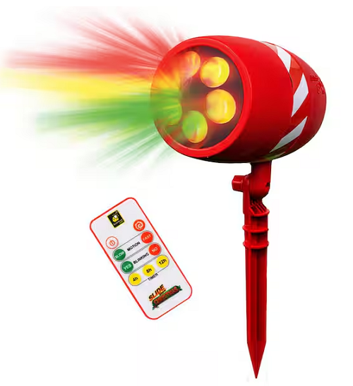 SP STAR SHOWER SLIDER SHOW CHRISTMAS W/CREMOTO CONTROL NI