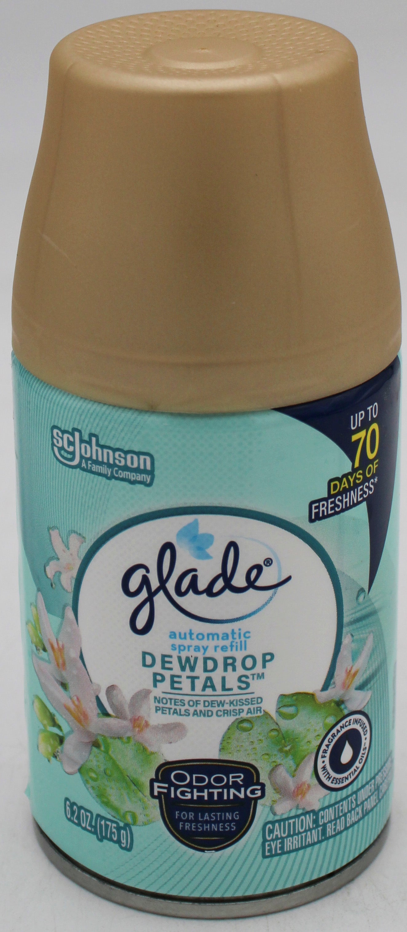 SP GLADE AUTOMATIC SPRAY REFILL 6.2oz DEWDROP PETALS