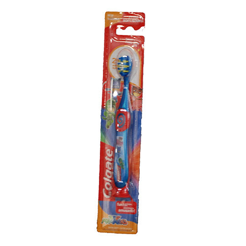 COLGATE KIDS PJ MASKS T/BRUSH W/SUCTION-SOFT NI