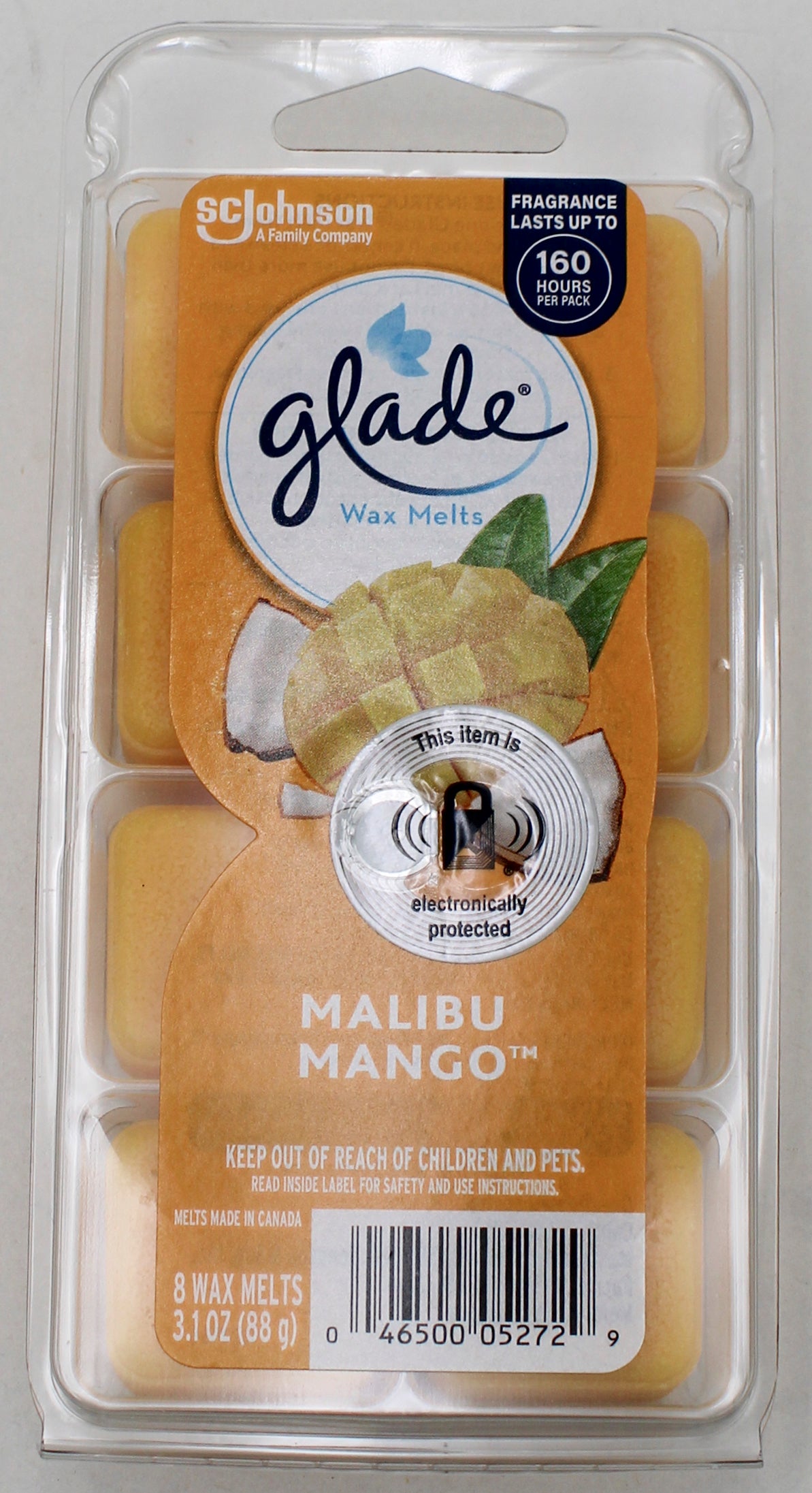 GLADE WAX MELTS MALIBU MANGO 3.1oz US