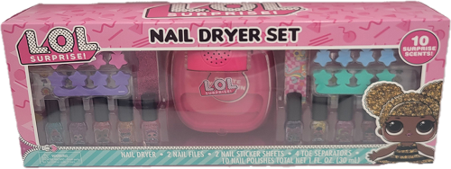 LOL SURPRISE MEGA NAIL DRYER SET NI