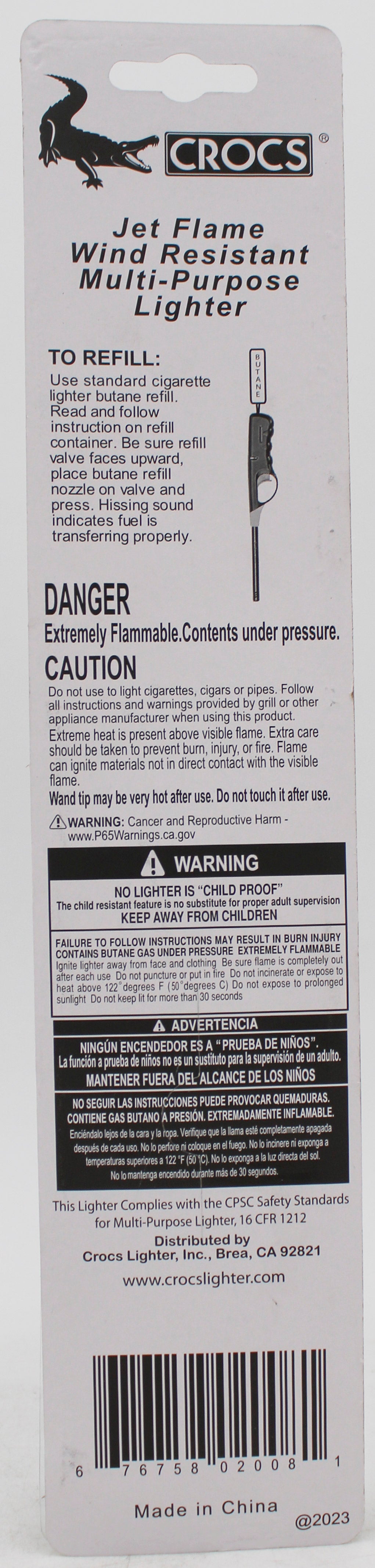 CROCS WIND RESISTAND LIGHTER