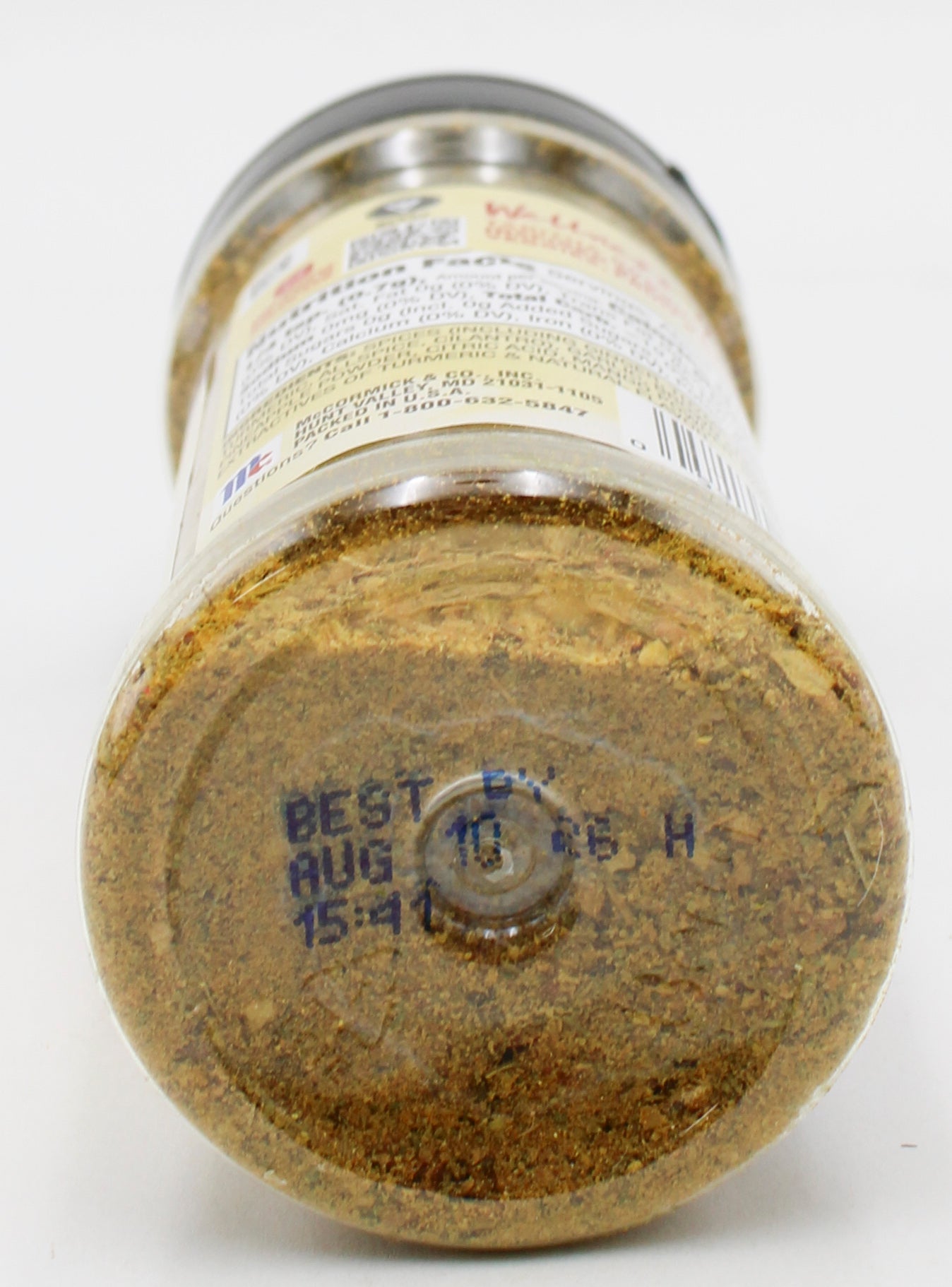 MCCORMICK SUNSHINE CARIBBEAN ALL PURPOSE SEASONING 4.25 Oz BB 08/10/2026