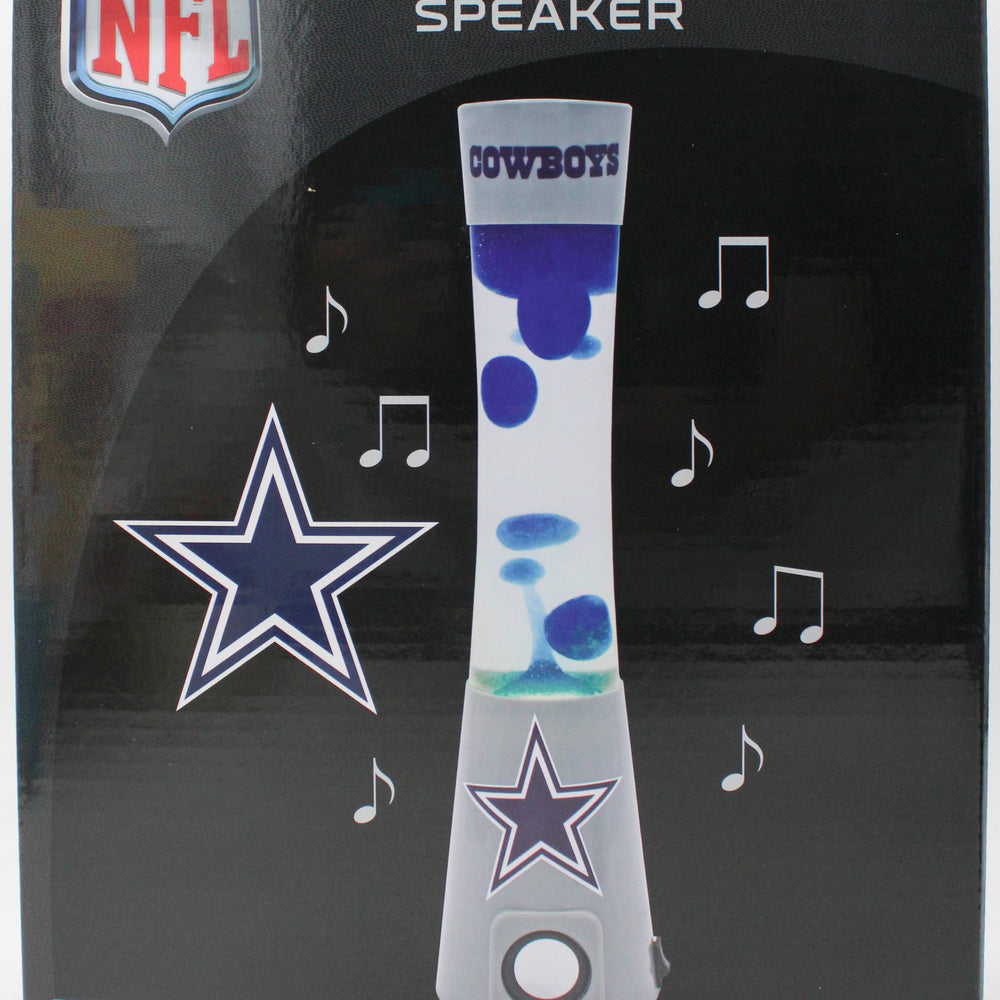 NFL DALLAS COWBOYS LAVA LAMP SPEAKER