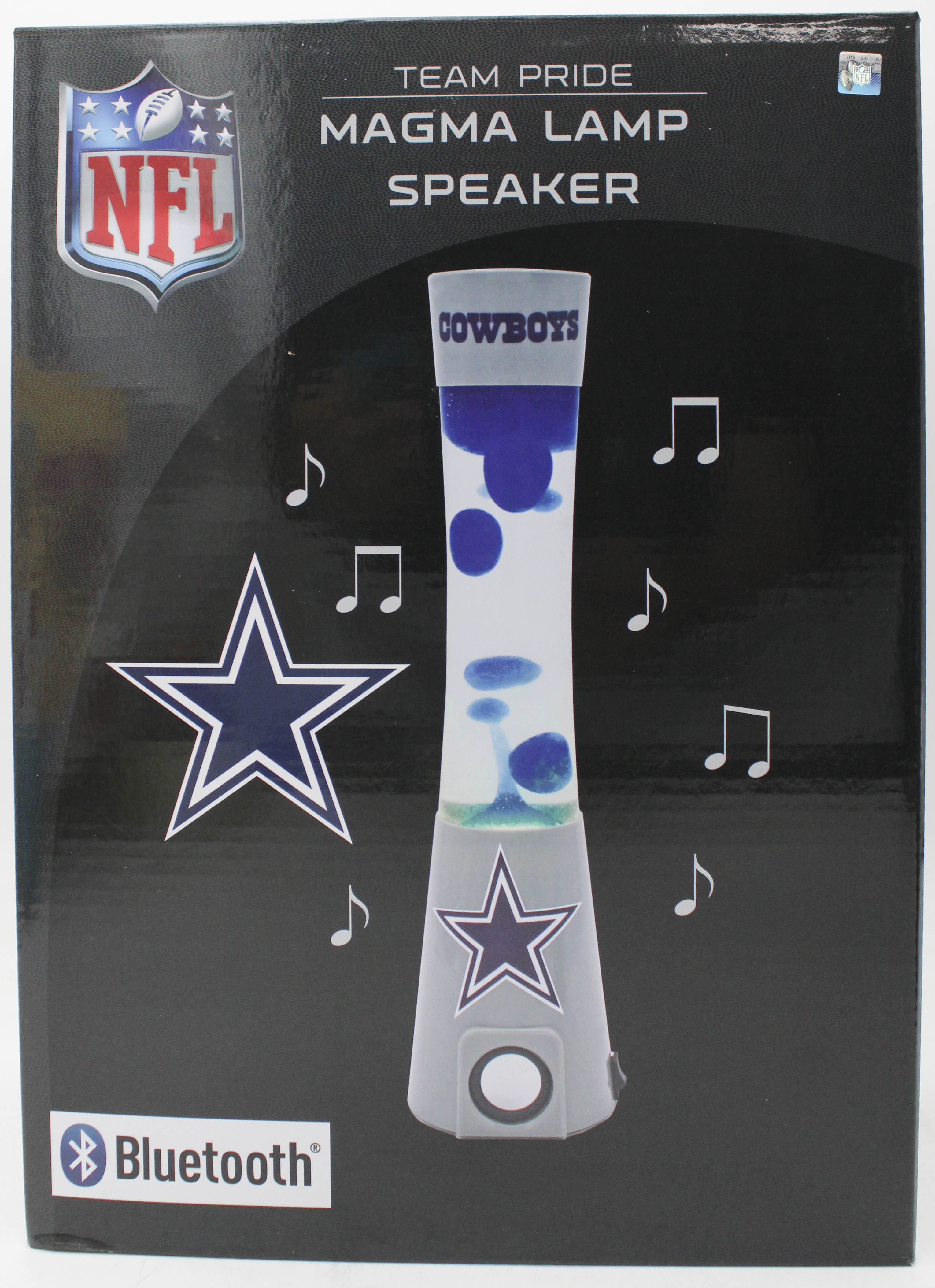 NFL DALLAS COWBOYS LAVA LAMP SPEAKER