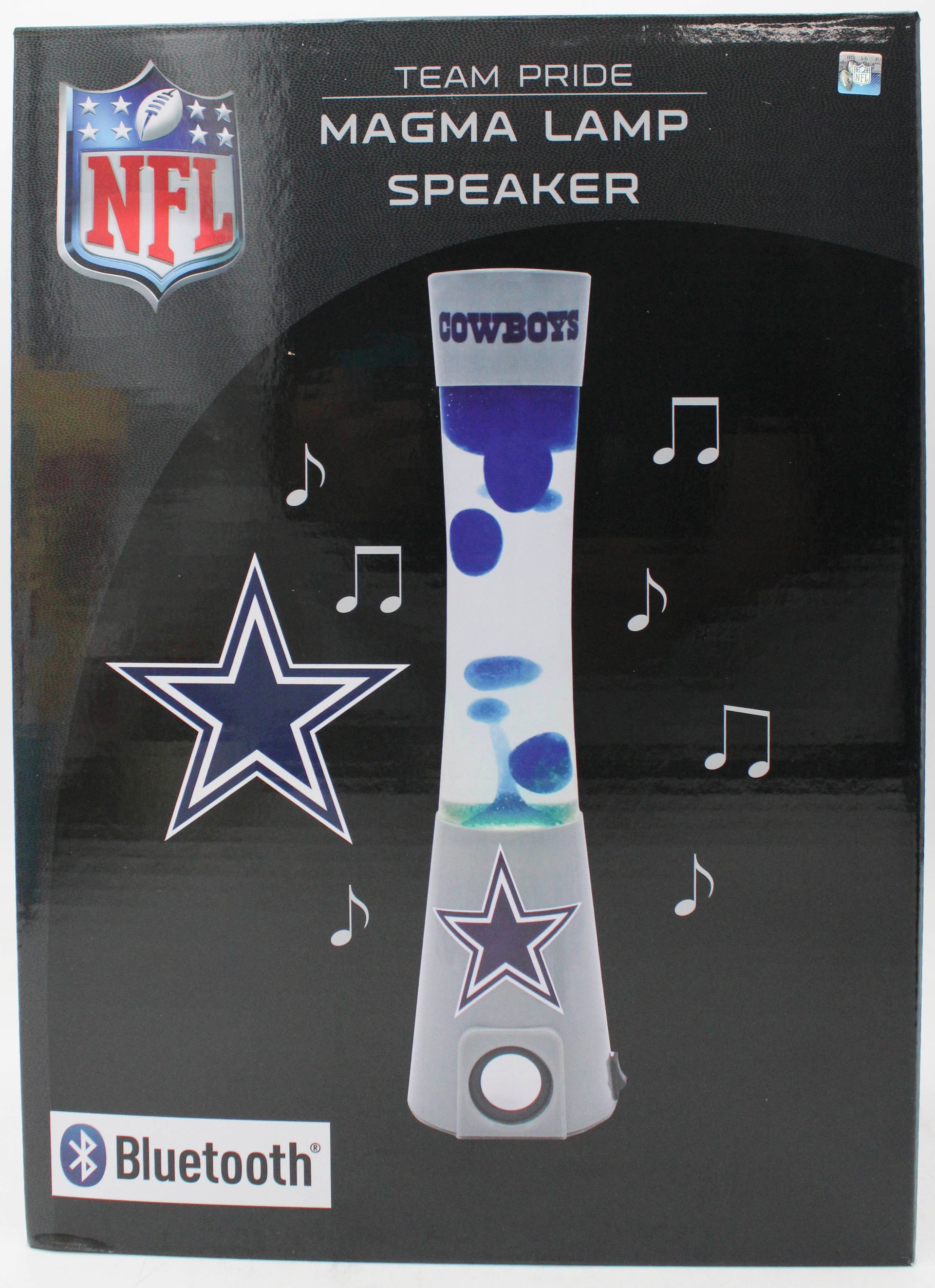 NFL DALLAS COWBOYS LAVA LAMP SPEAKER