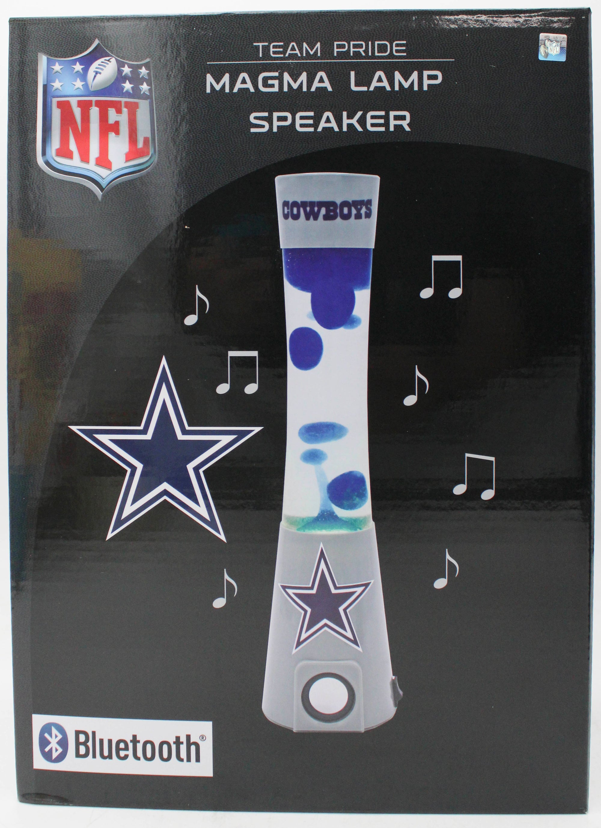 NFL DALLAS COWBOYS LAVA LAMP SPEAKER