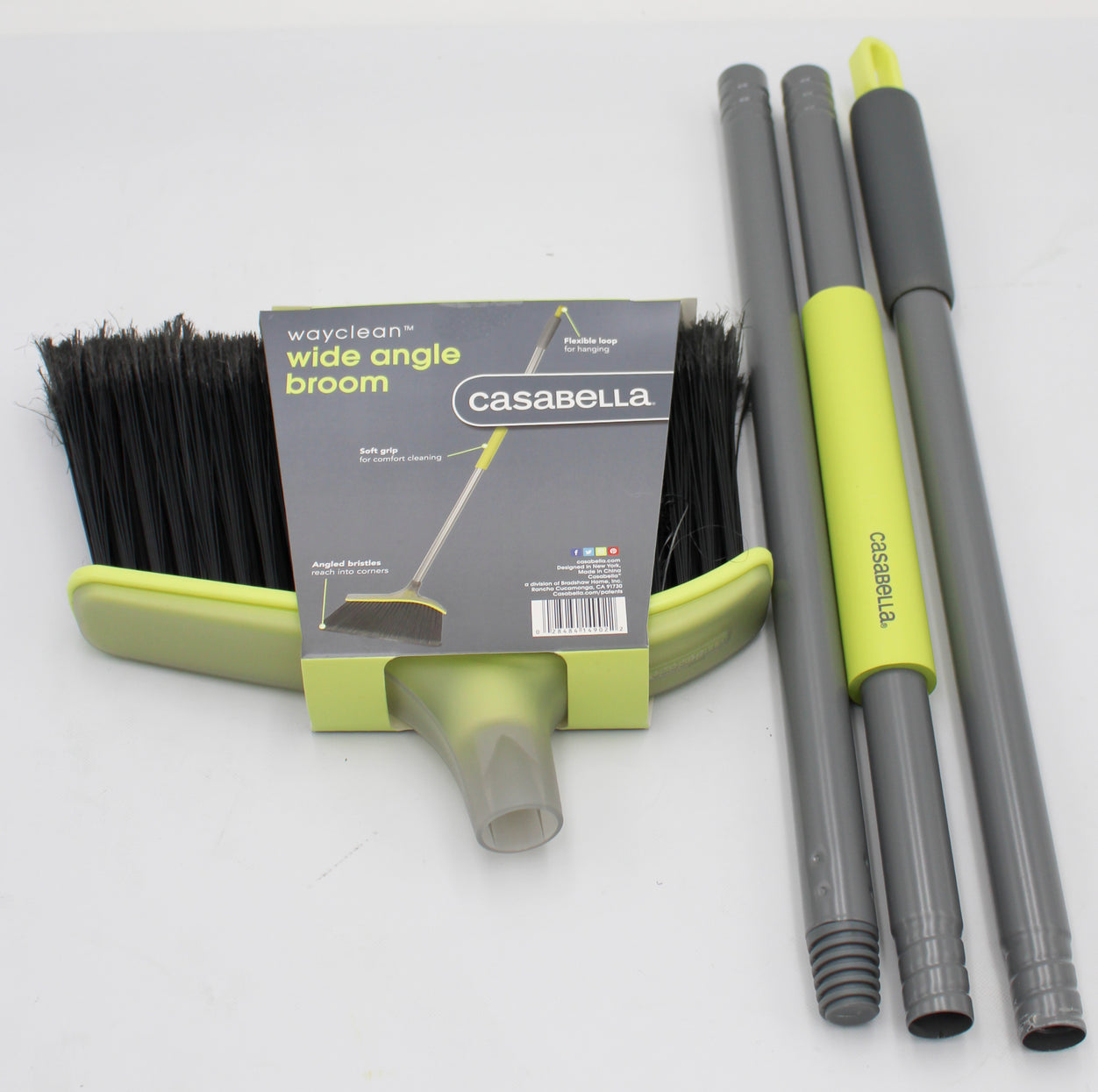CASABELLA WIDE ANGLE BROOM