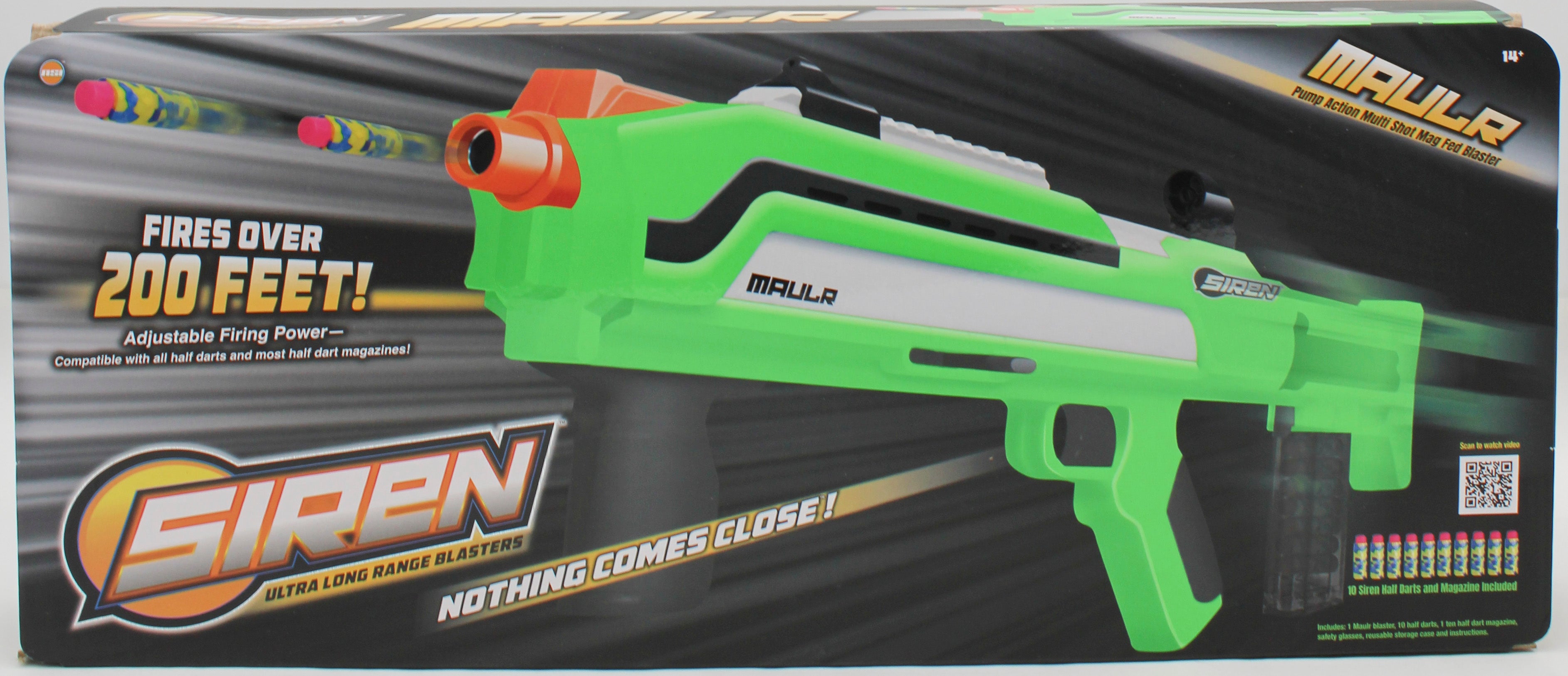 SIREN MAULR BOLT BLASTER