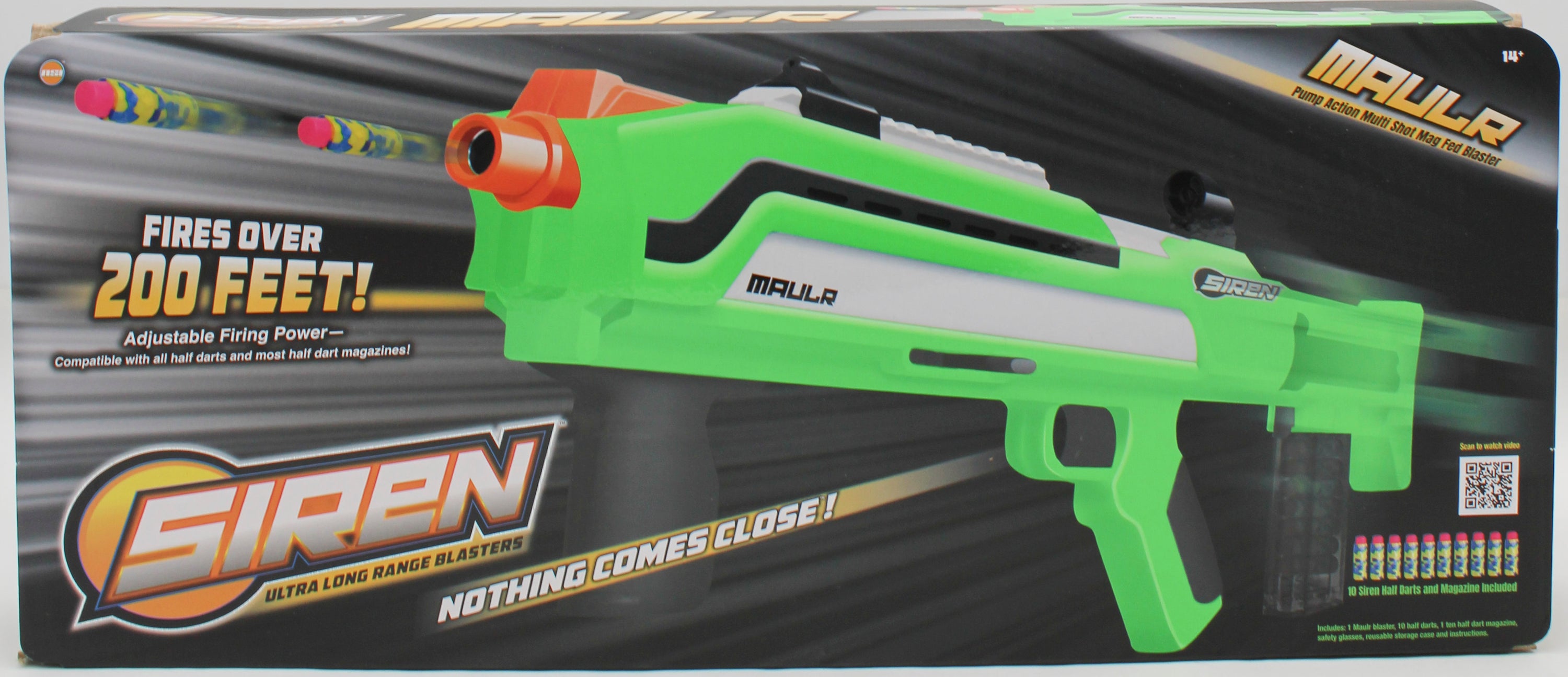 SIREN MAULR BOLT BLASTER