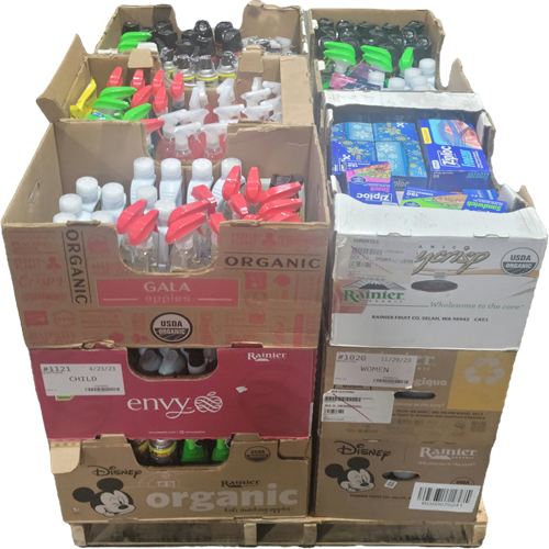 SP SC JOHNSON MISC PALLET ASSORTED RG00070241