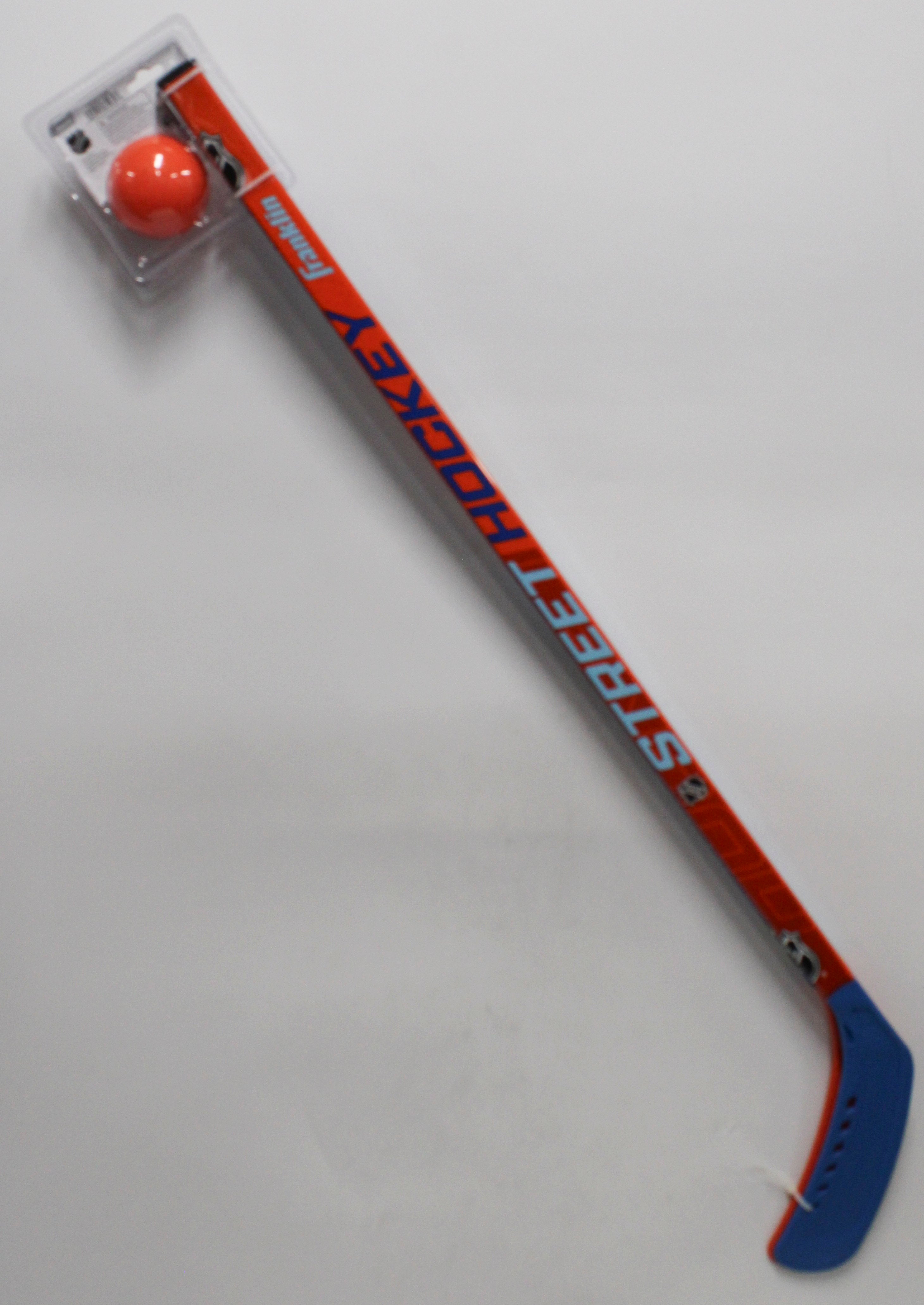 NHL FRANKLIN STREET HOCKEY STARTER SET - 2 STICKS & BALL