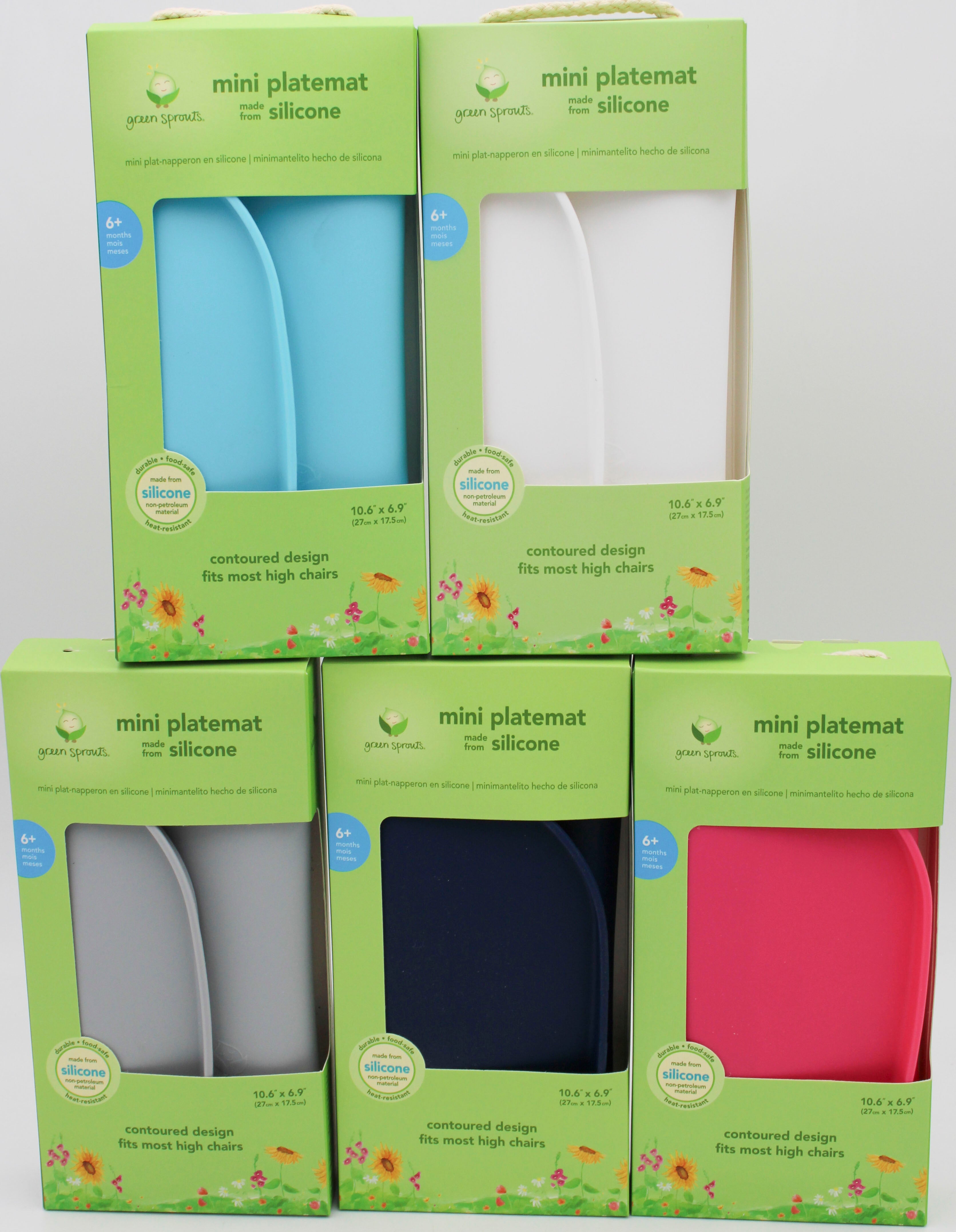 O2COOL FINGER FOOD PLACEMAT - ASSORTED -6MO+ NI