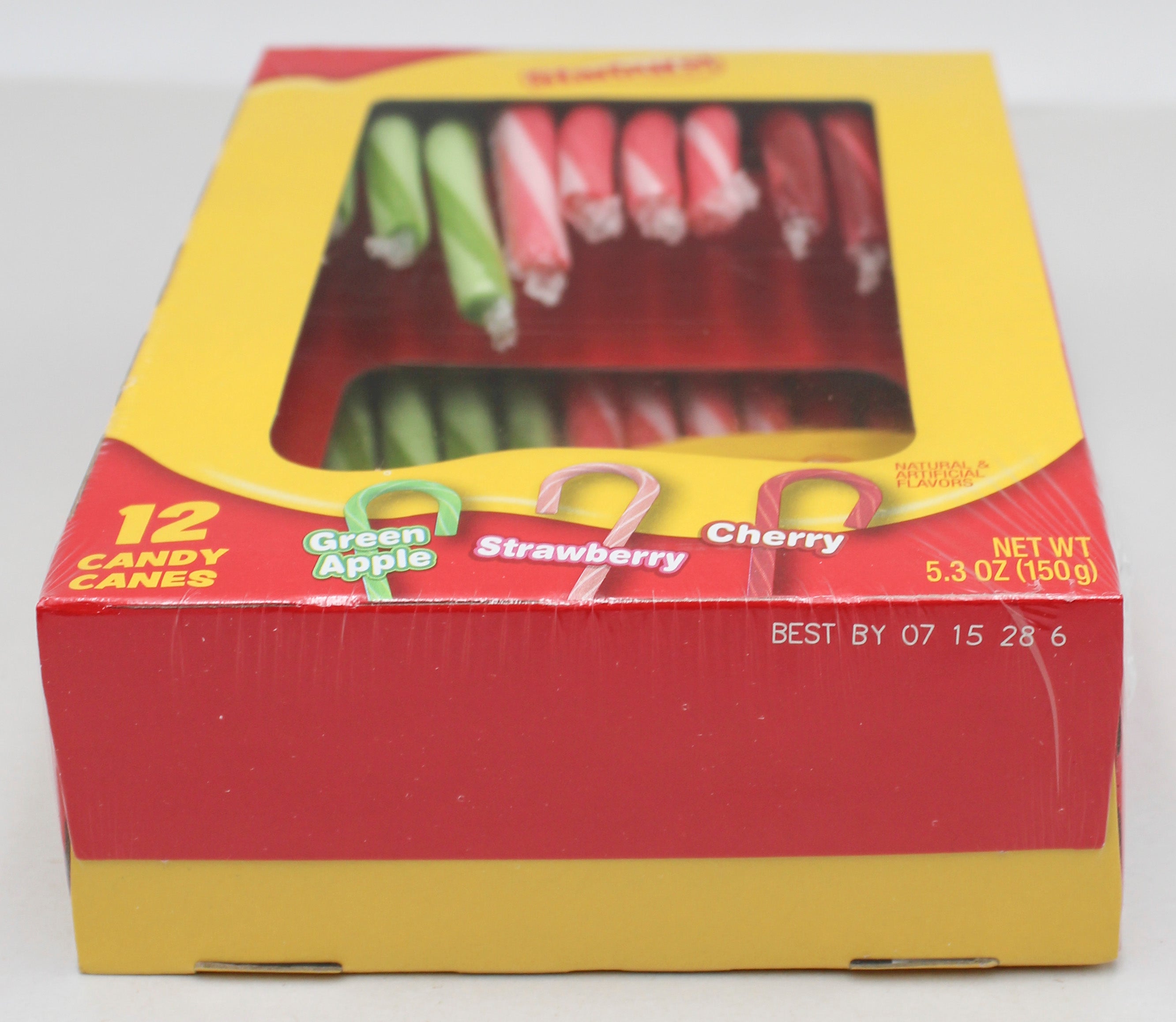 STARBURST Candy Canes 12ct 5.3oz Wholesale Box