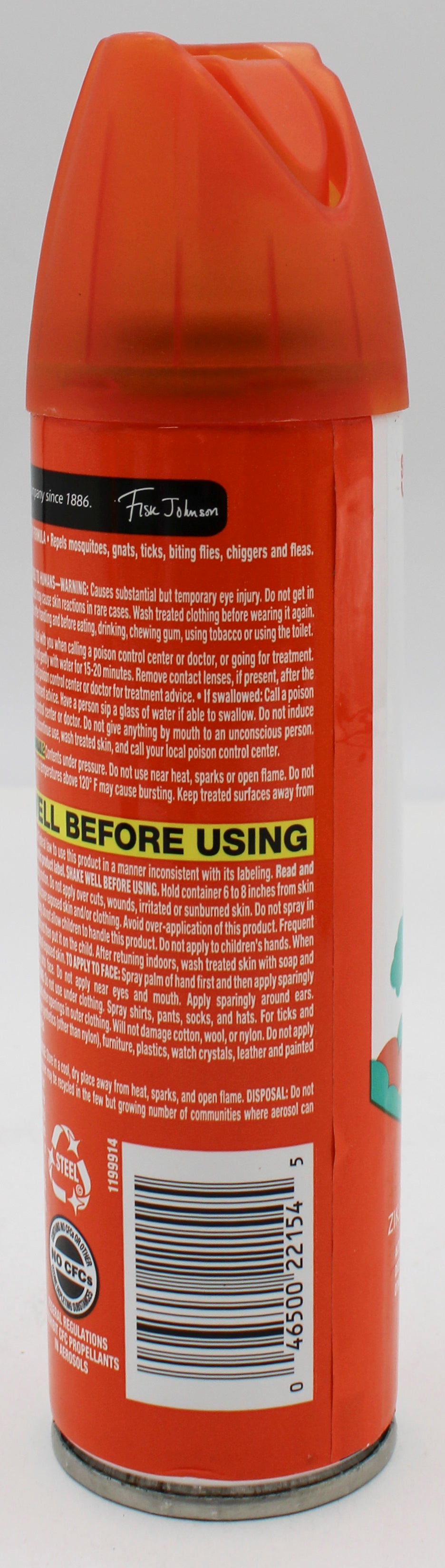 SP OFF! Smooth & Dry Insect Repellent 4oz Aerosol