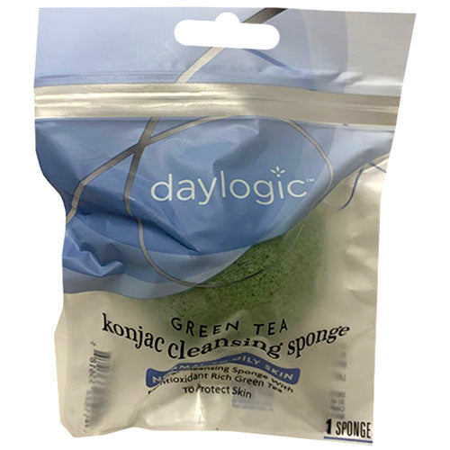 Konjac Green Tea Cleansing Sponge - Wholesale Pack