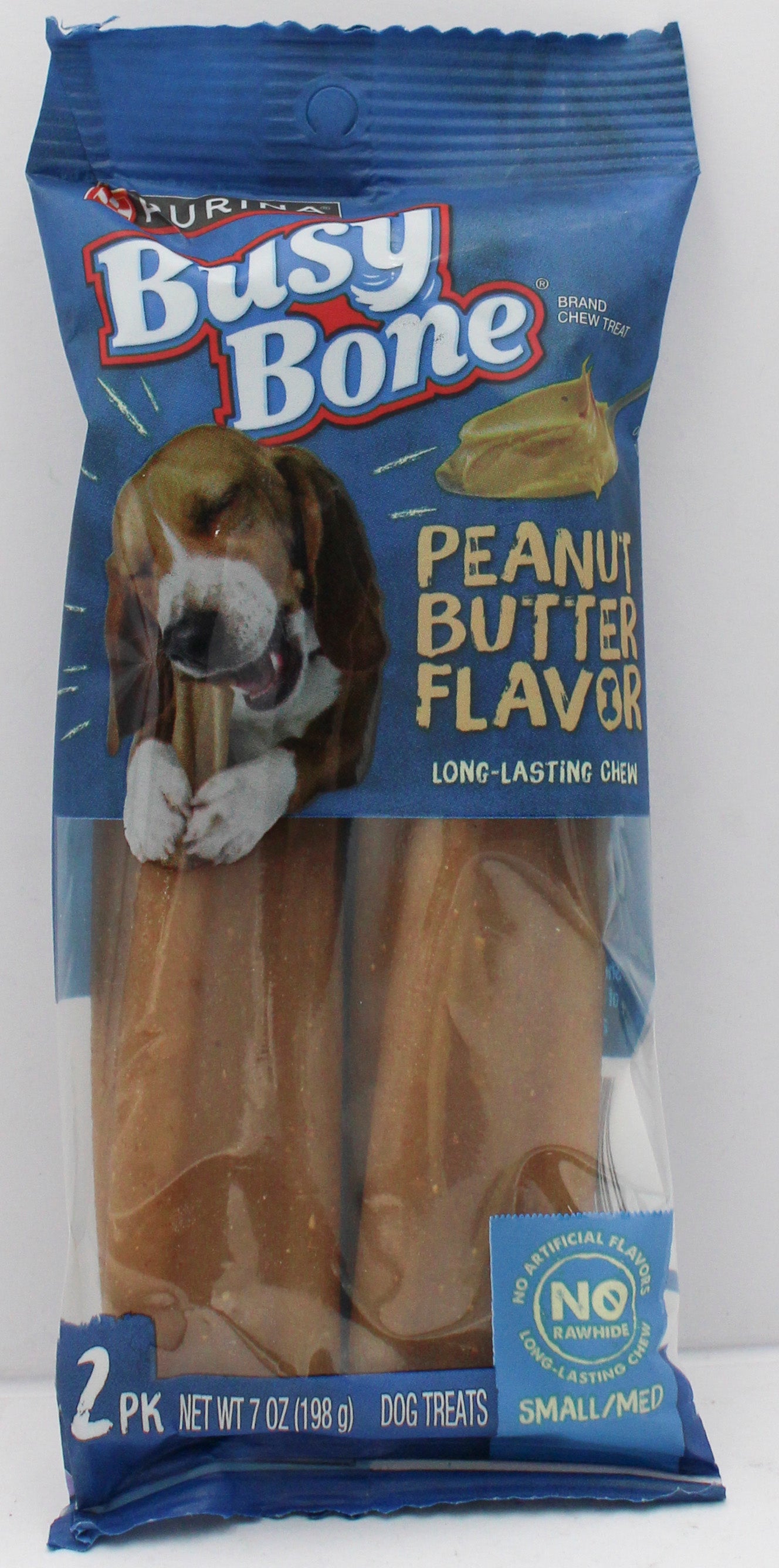 BUSY BONE PEANUT BUTTER 7oz. EXP 2.1.2027 NI