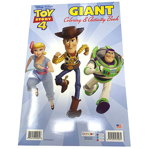 COLORING/ACTVTY BOOK-TOYSTORY 4